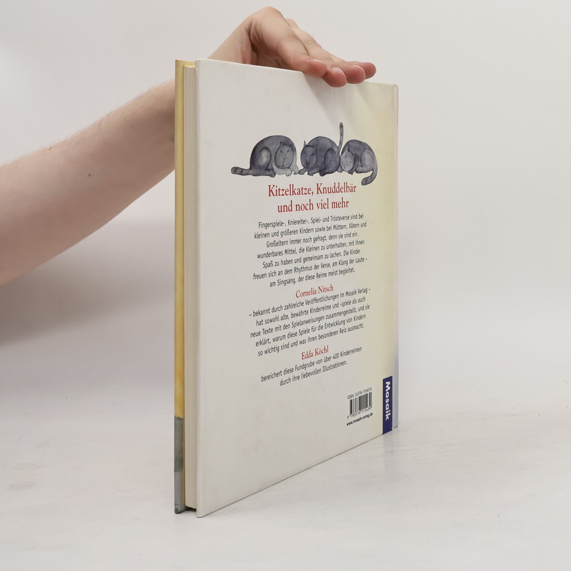 Cornelia Nitsch Das große Buch der Kinderreime