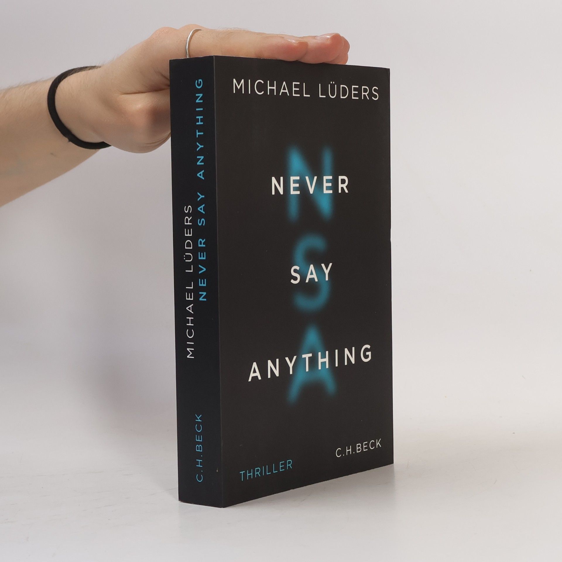 Michael Lüders Never say anything