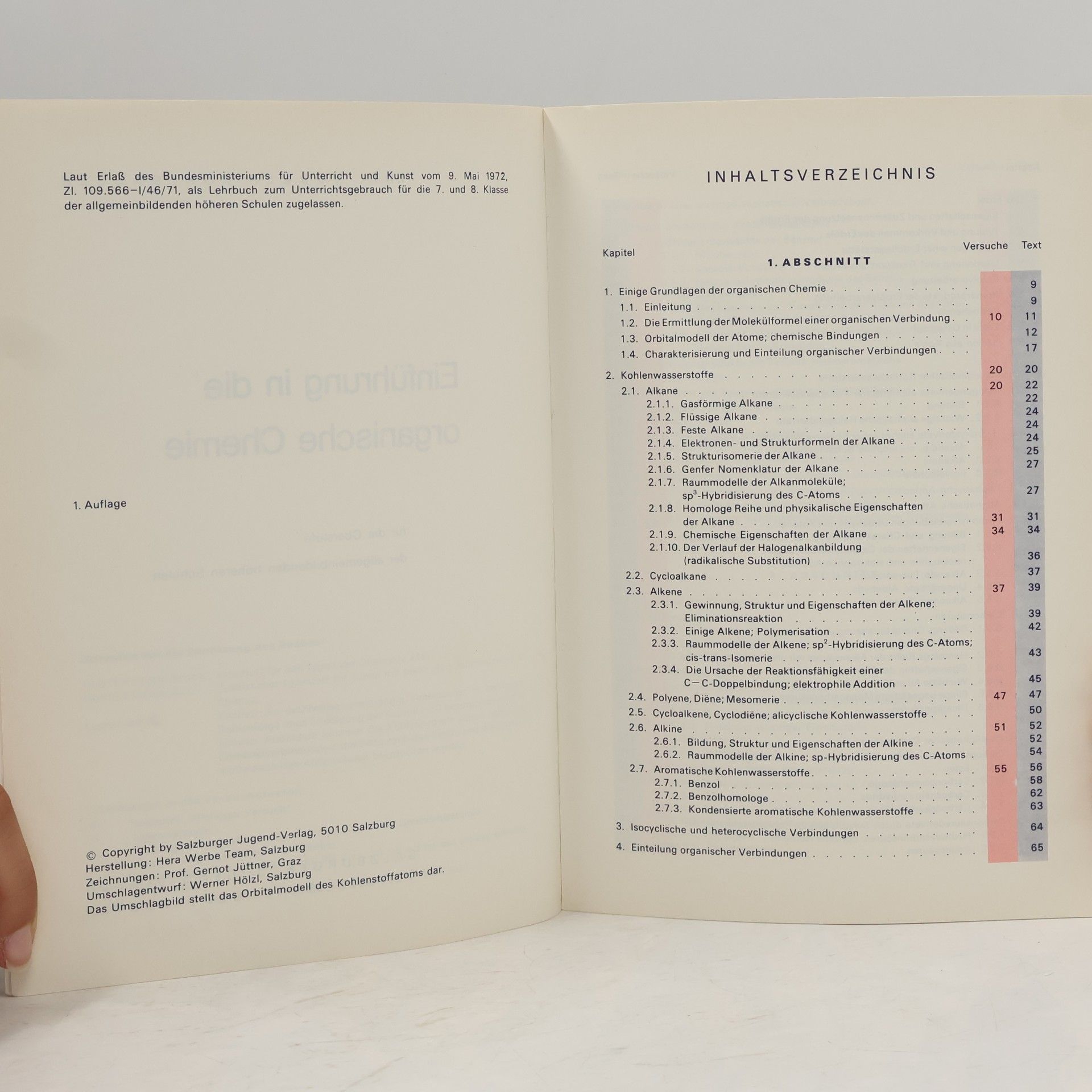 Rudolf Kohlhauser Organische Chemie