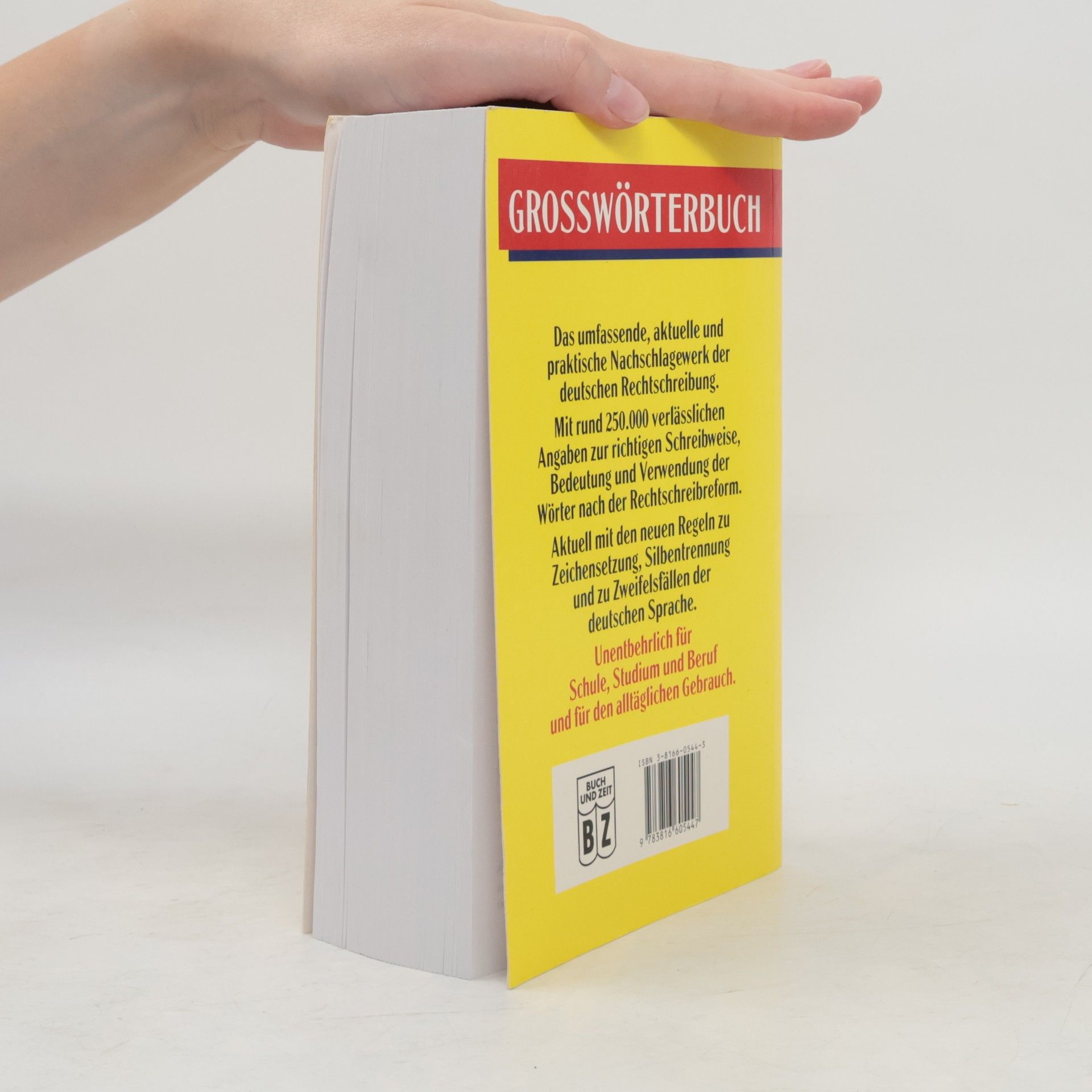 Ilse Hell Grosswörterbuch neue deutsche Rechtschreibung