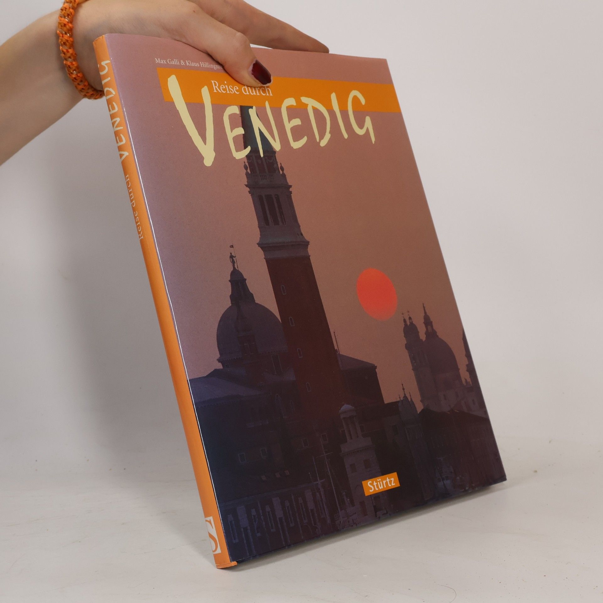Max Galli Reise durch Venedig
