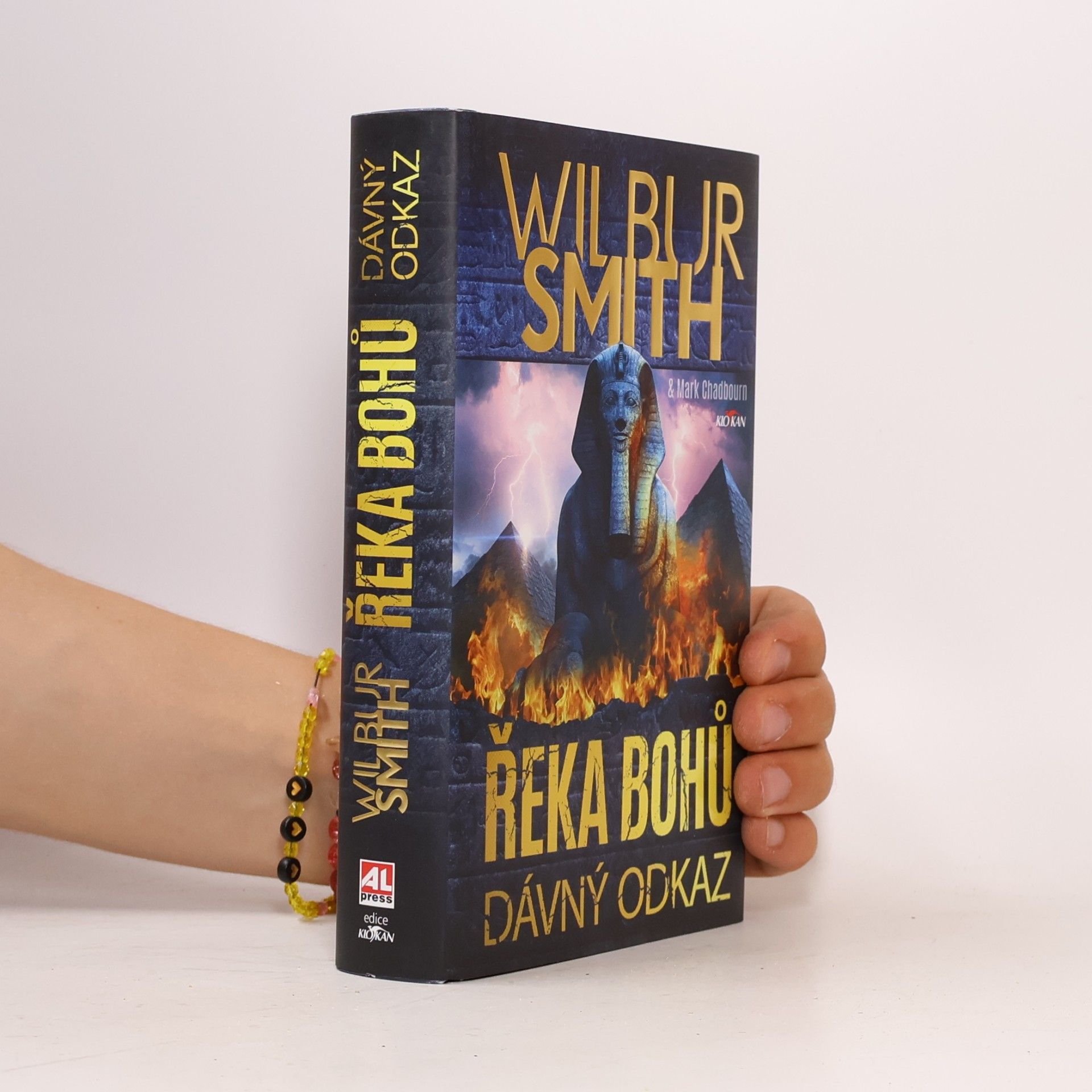 Wilbur A. Smith Řeka bohů. Dávný odkaz