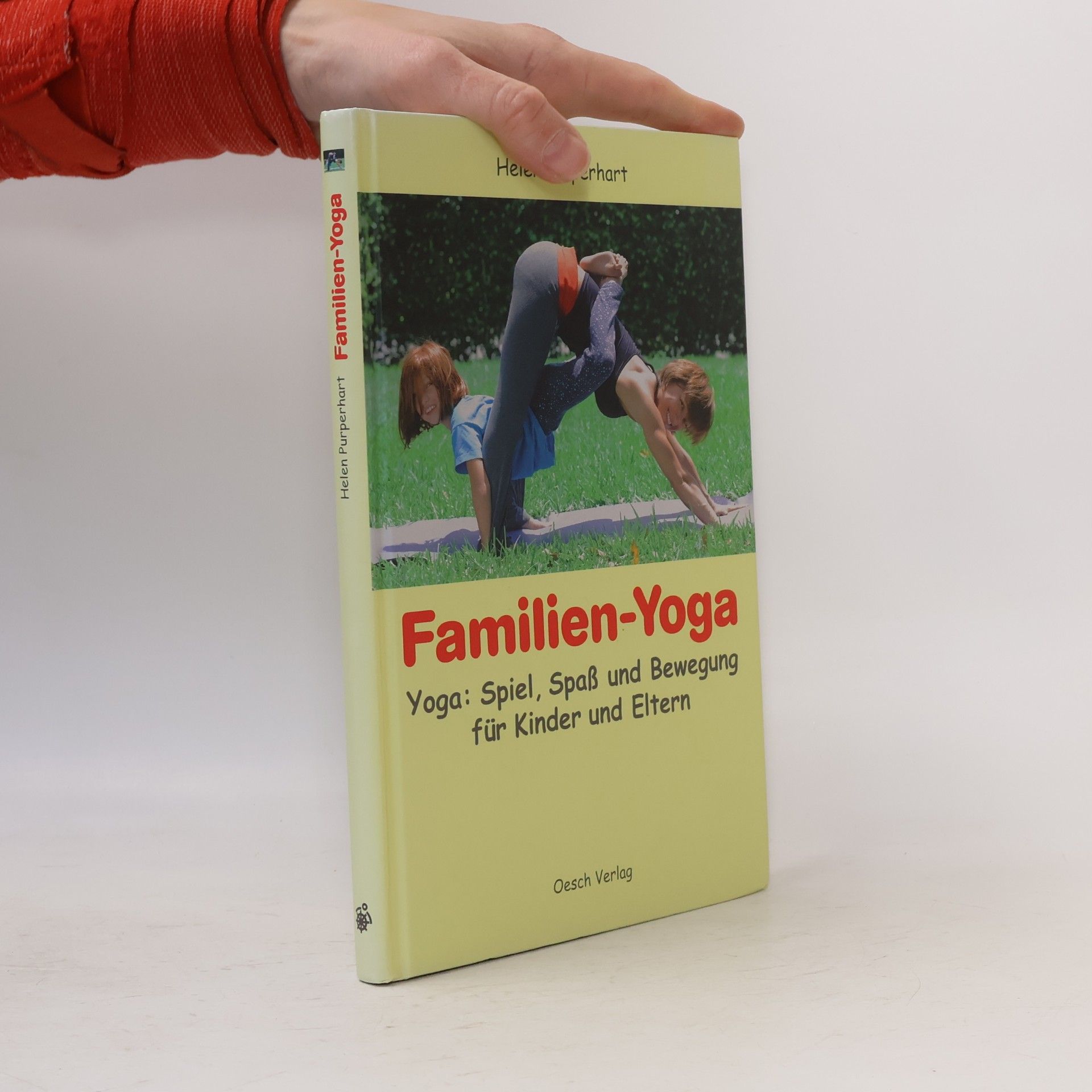 Helen Purperhart Familien-Yoga