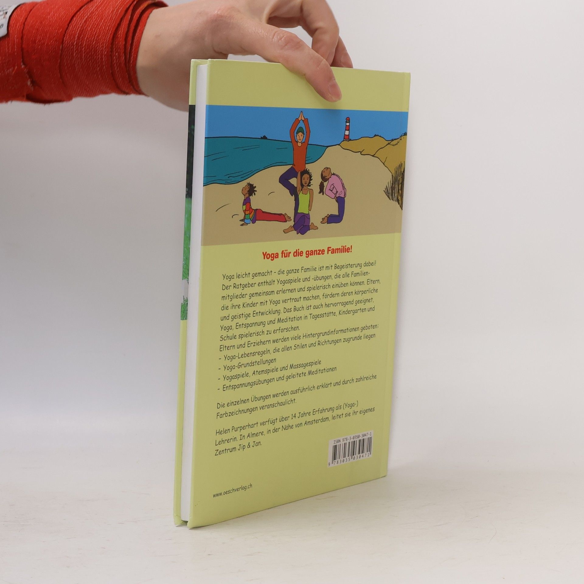 Helen Purperhart Familien-Yoga