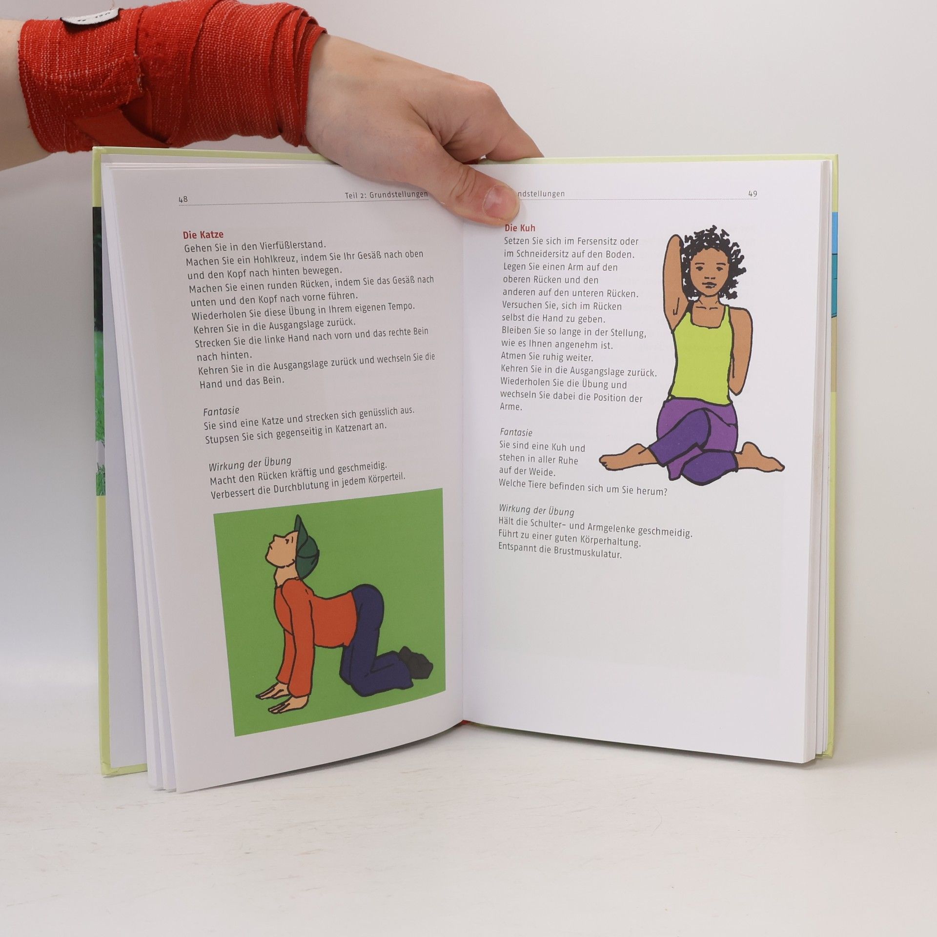 Helen Purperhart Familien-Yoga