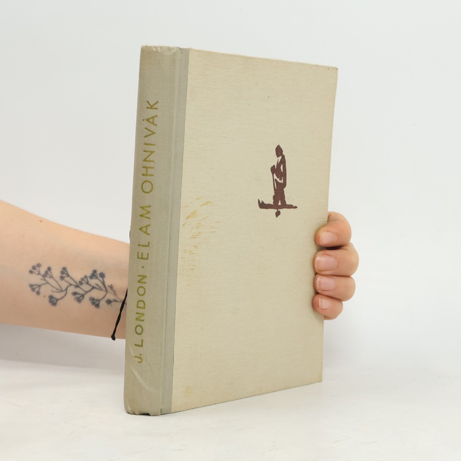 Jack London Elam Ohnivák