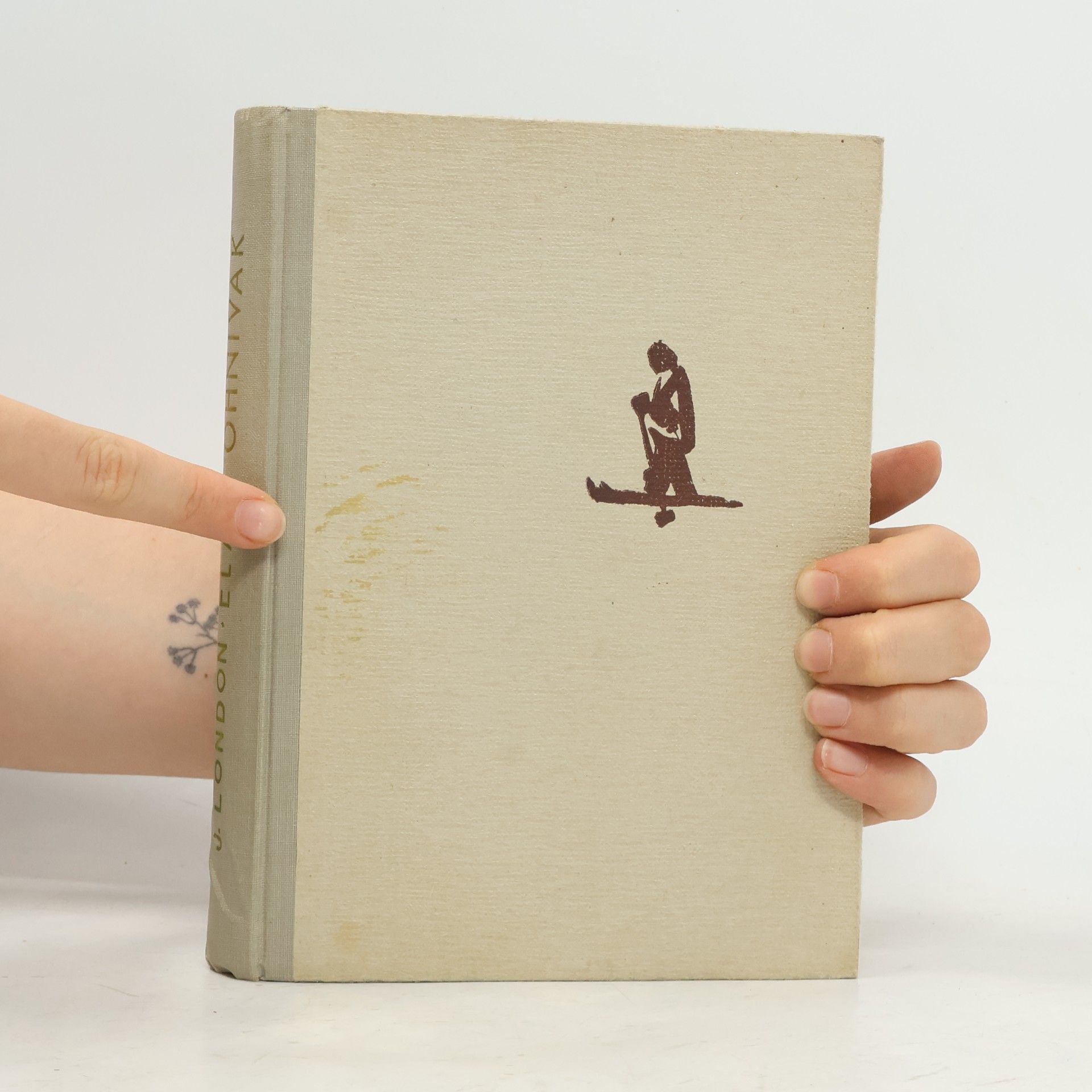 Jack London Elam Ohnivák