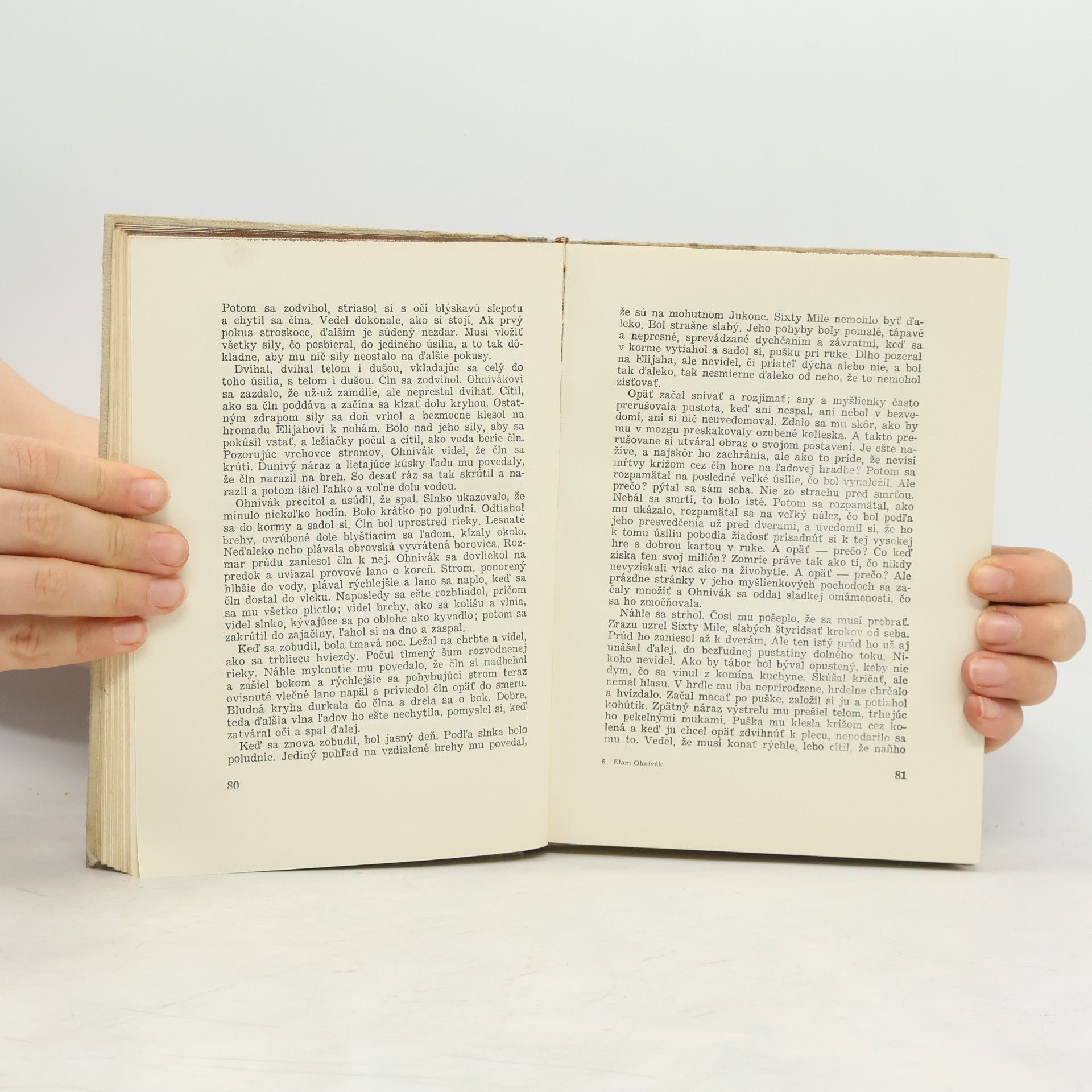 Jack London Elam Ohnivák