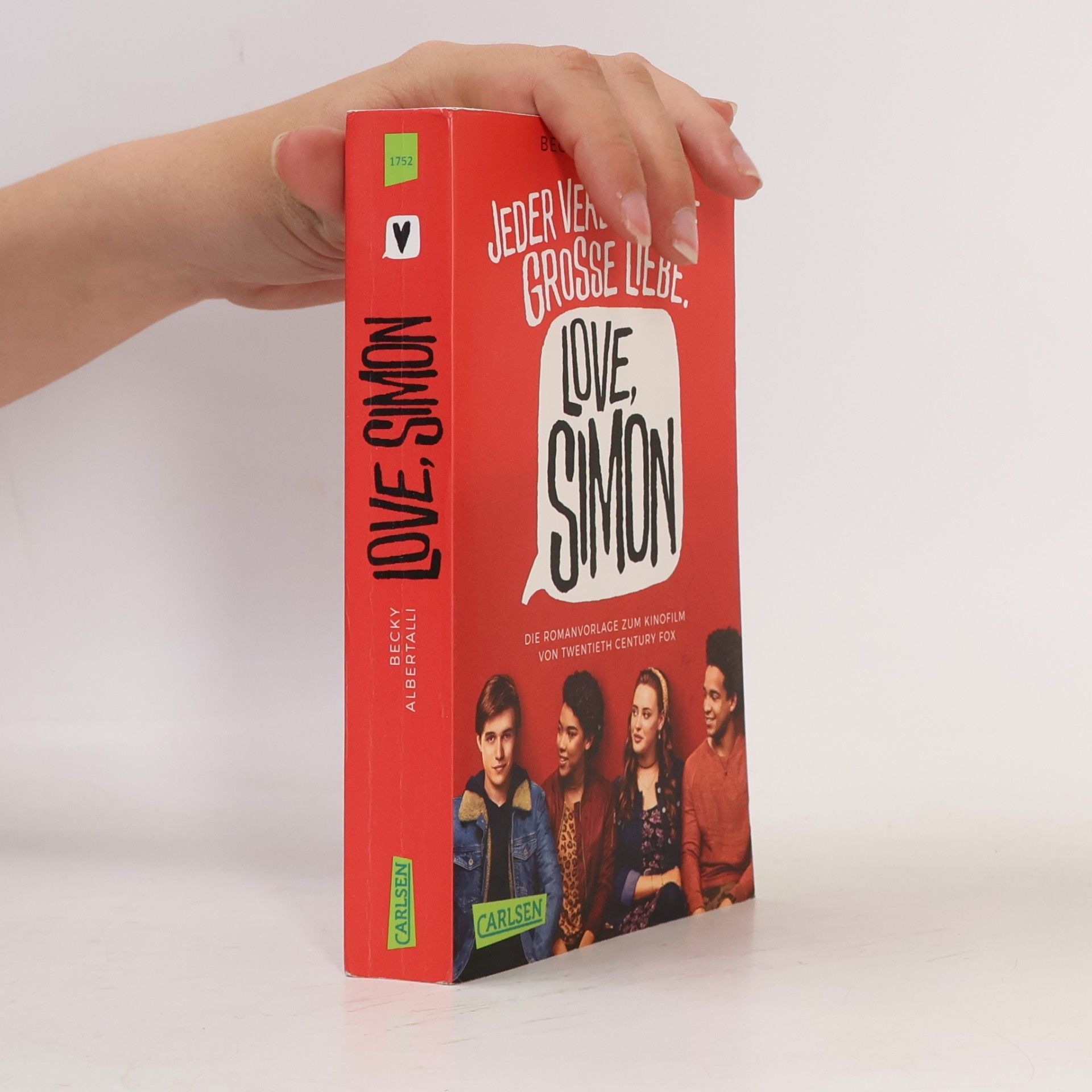 Becky Albertalli Love, Simon