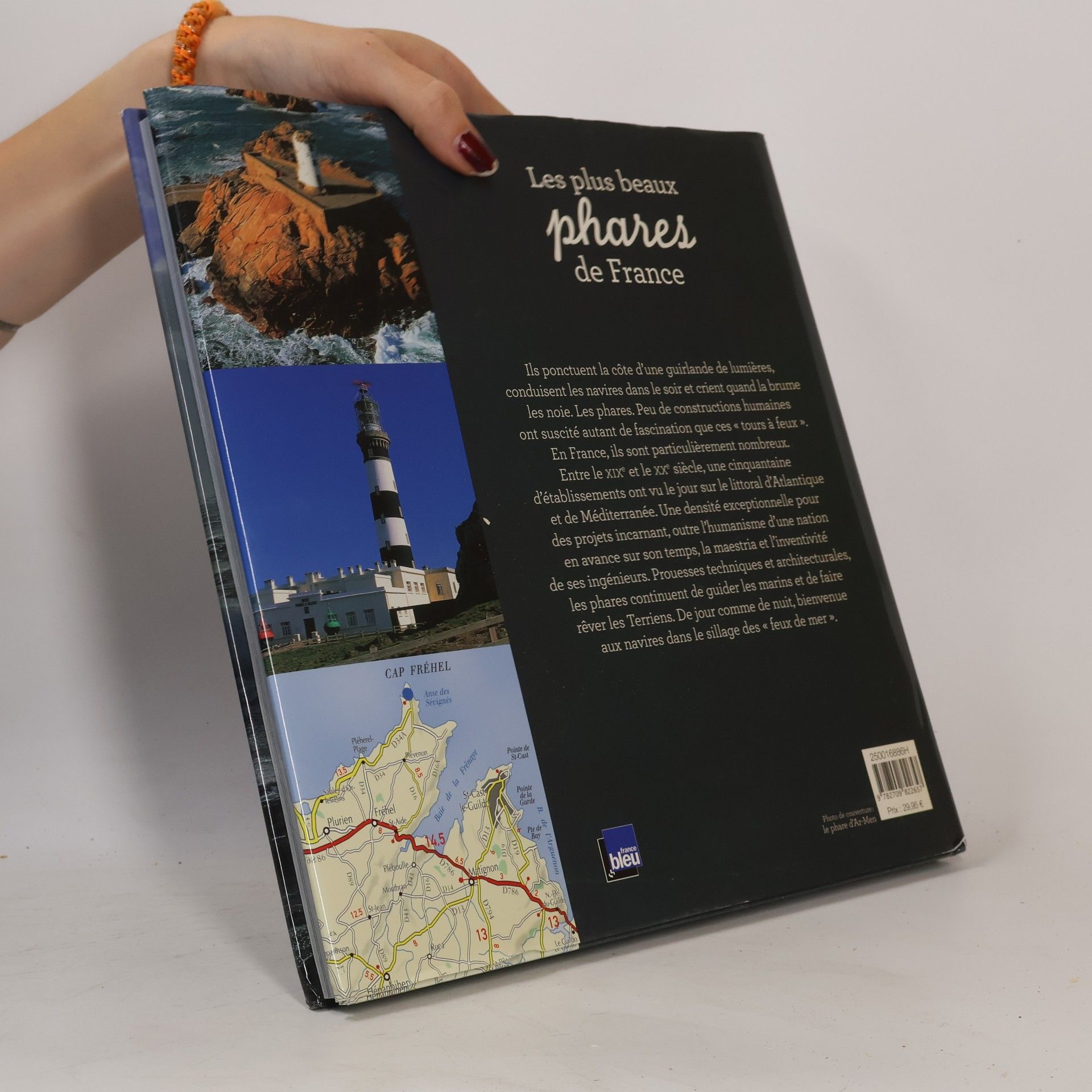 Jean Guichard Les plus beaux phares de France