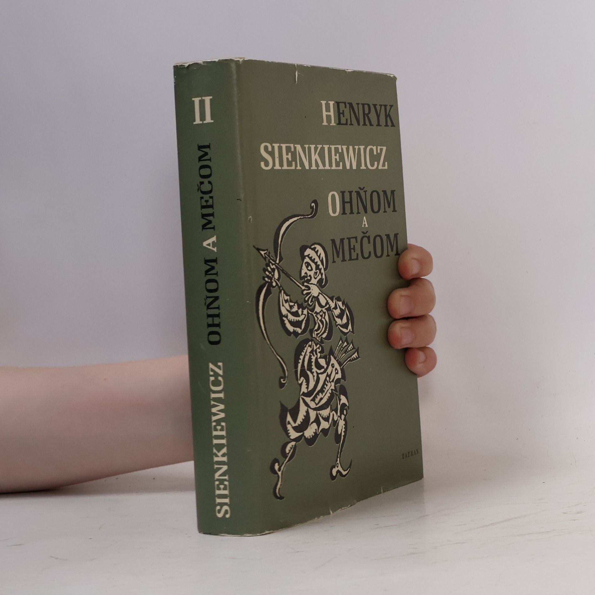 Henryk Sienkiewicz Ohňom a mečom II