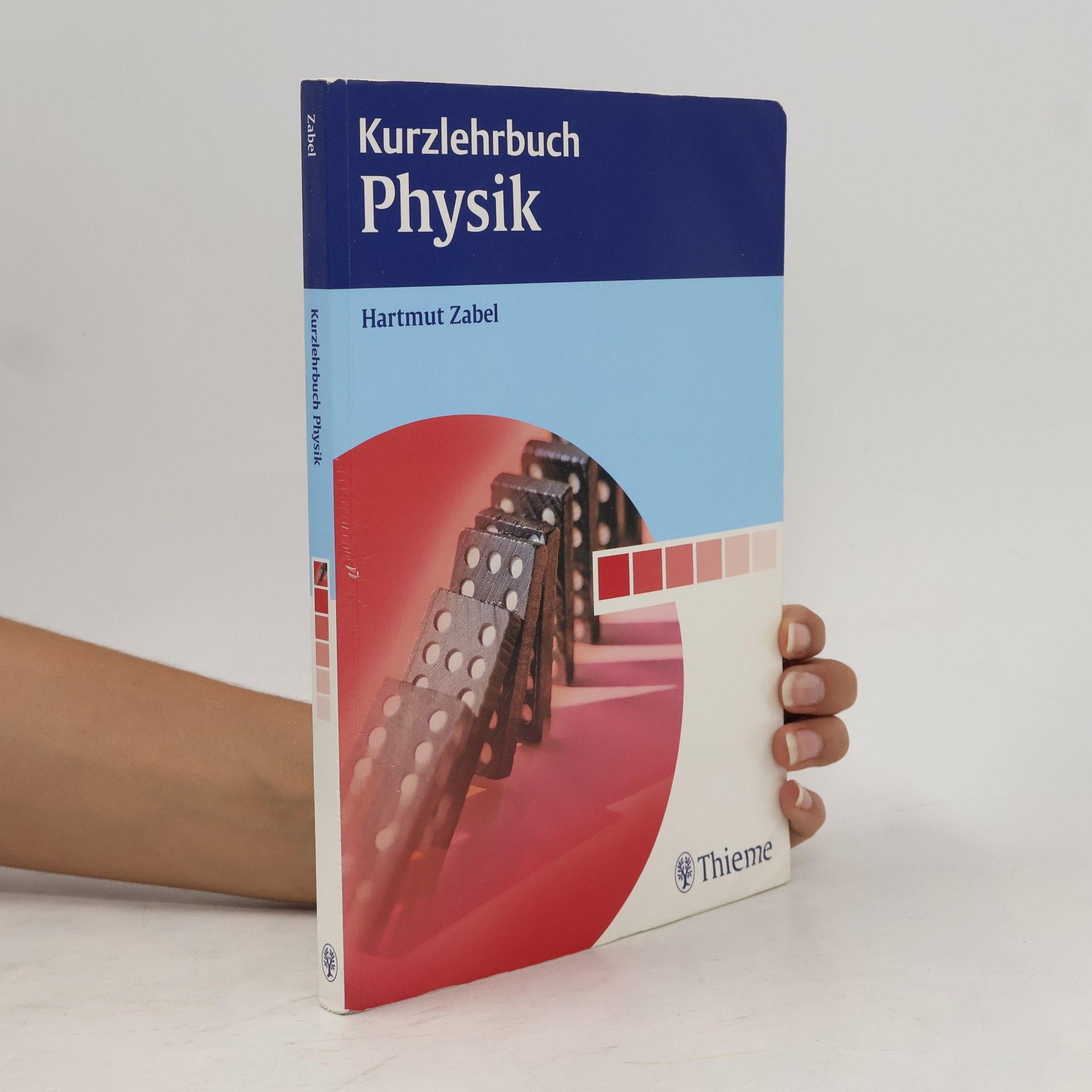 Hartmut Zabel Kurzlehrbuch Physik