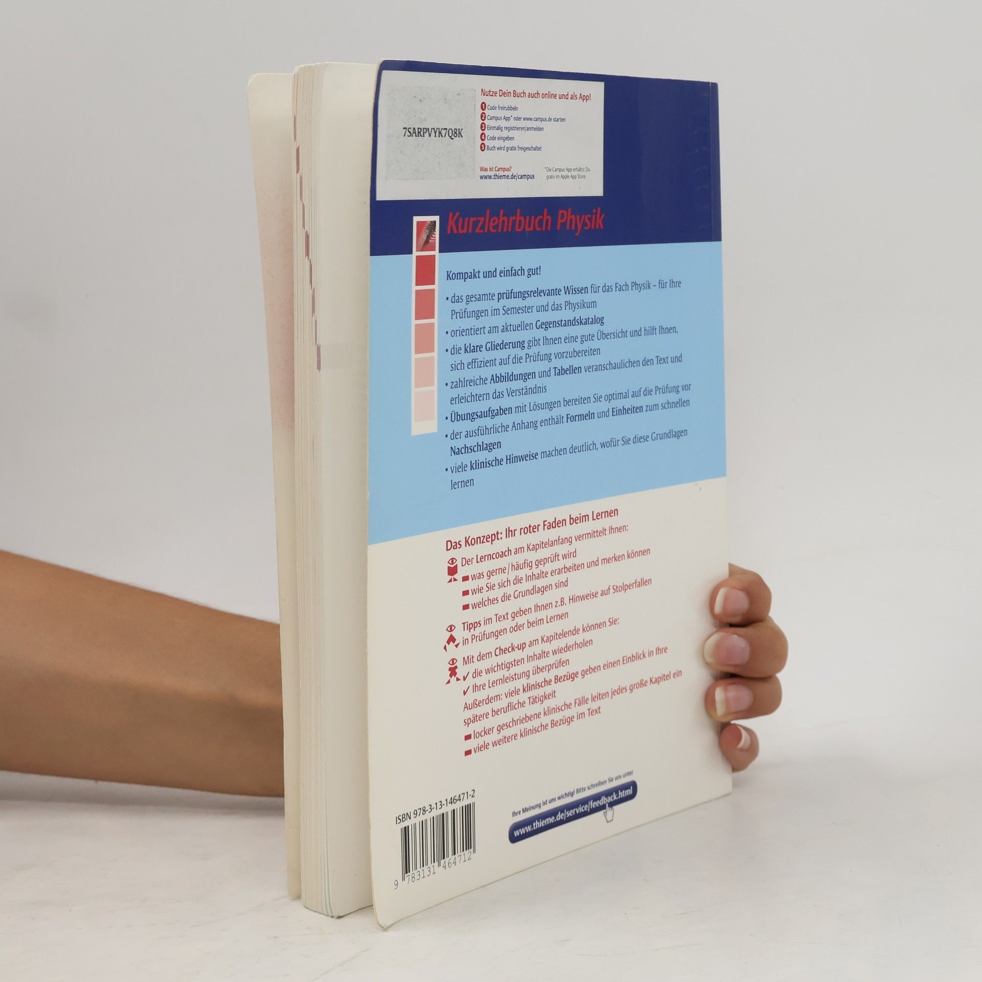 Hartmut Zabel Kurzlehrbuch Physik