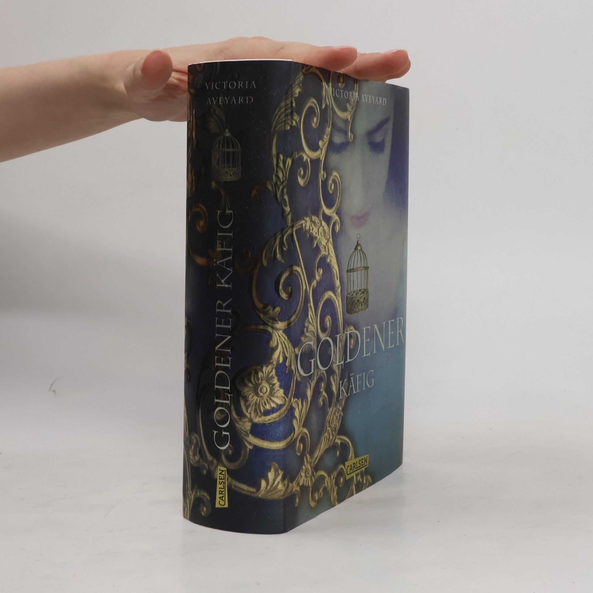 Victoria Aveyard Goldener Käfig