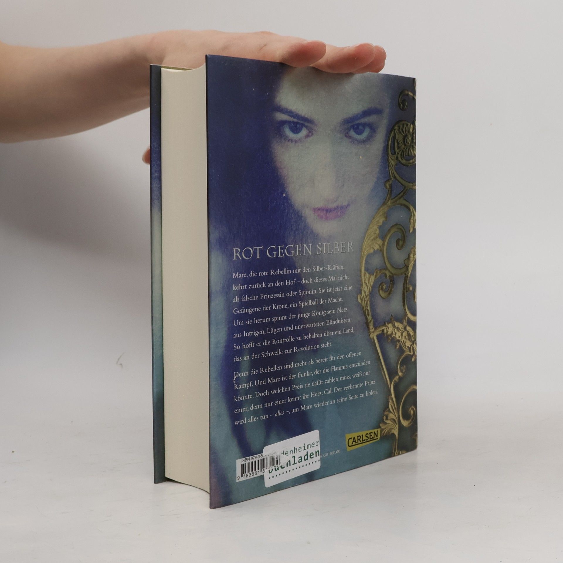 Victoria Aveyard Goldener Käfig