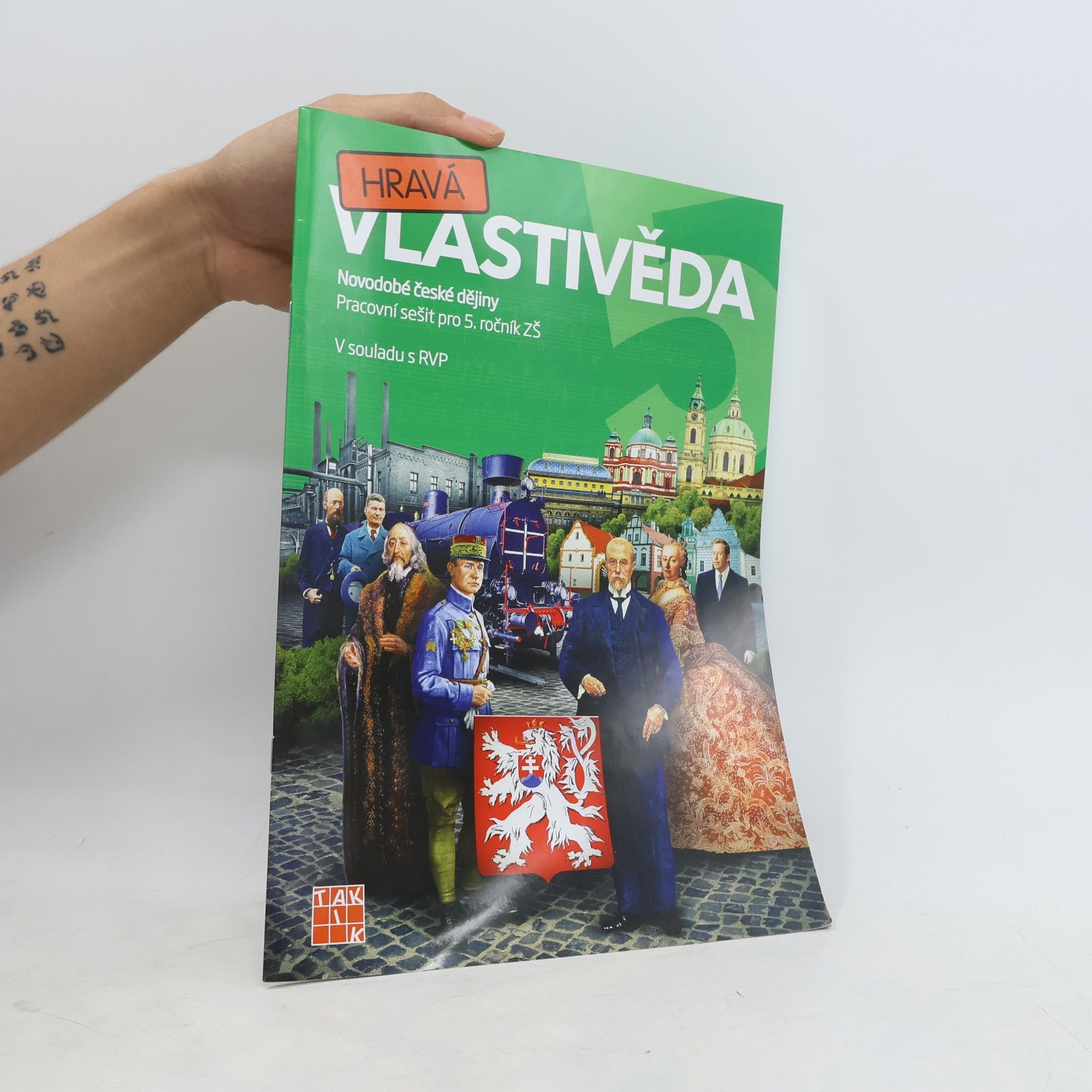 Jana Sochorová Hravá vlastivěda 5. Novodobé české dějiny : pracovní sešit pro 5. ročník ZŠ