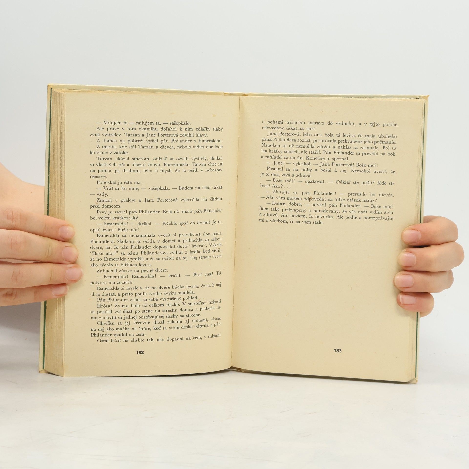 Edgar Rice Burroughs Tarzan z rodu Opíc