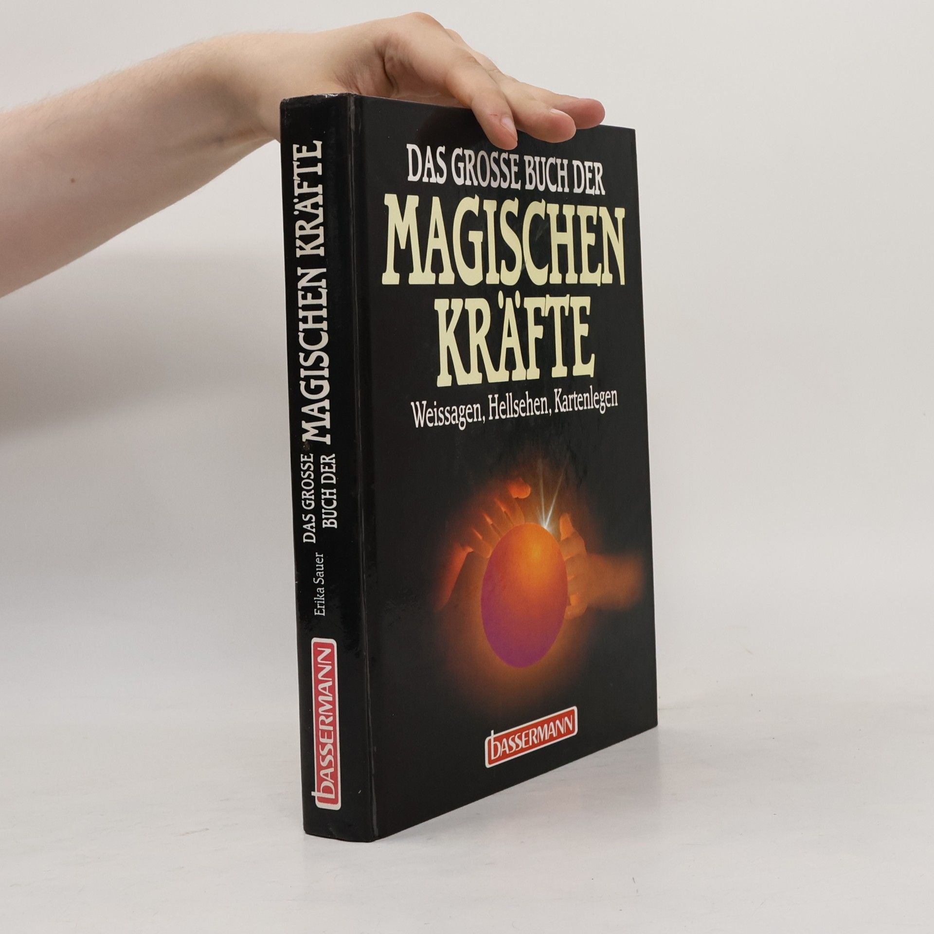 Erika Sauer Das grosse Buch der magische Kräfte
