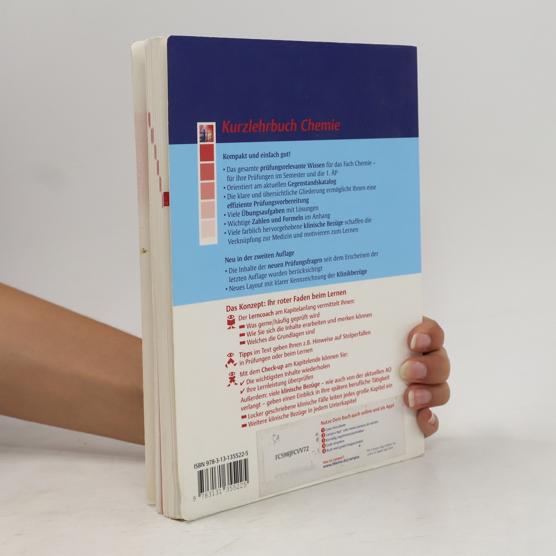 Gisela Boeck Kurzlehrbuch Chemie