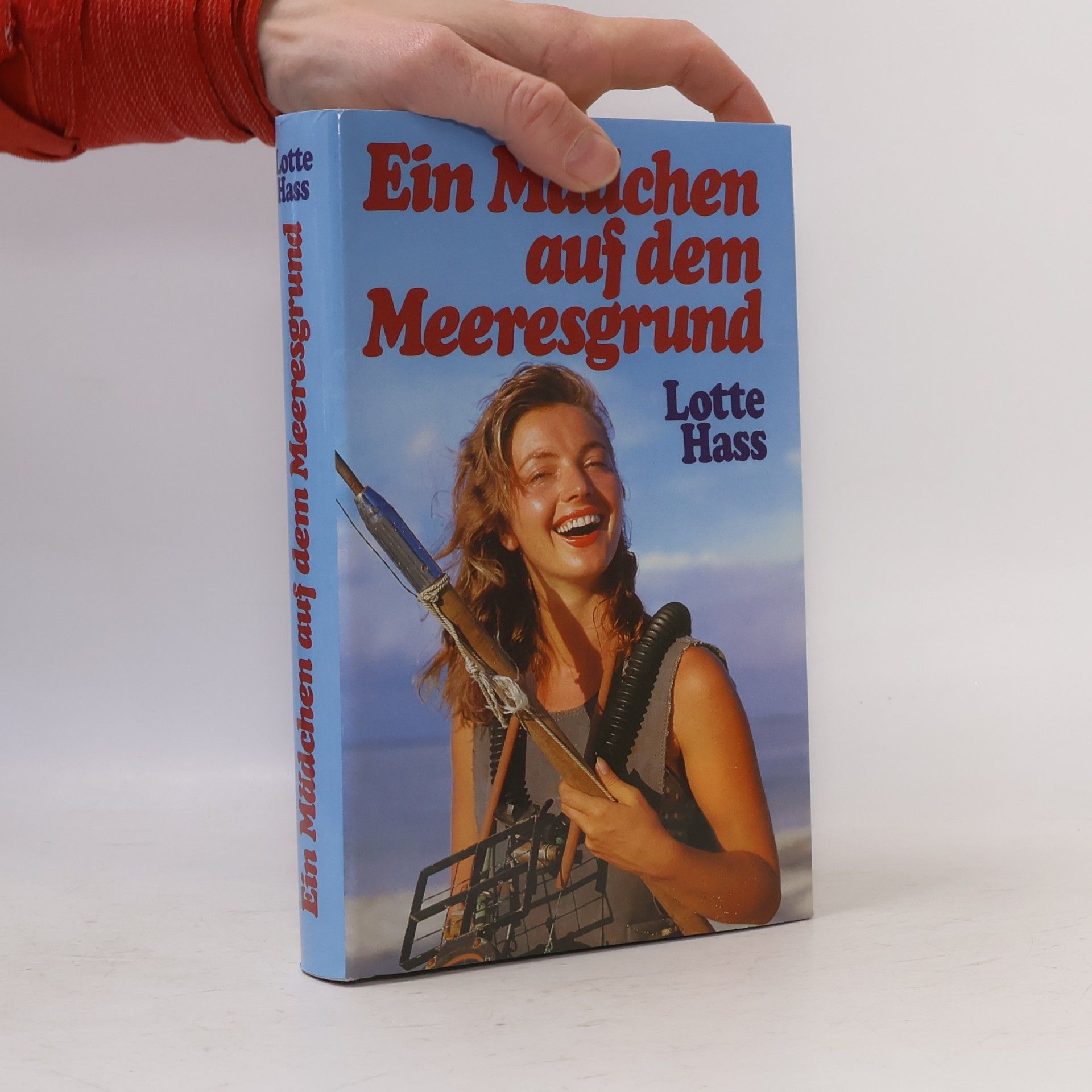 Lotte Hass Ein Mädchen auf dem Meeresgrund
