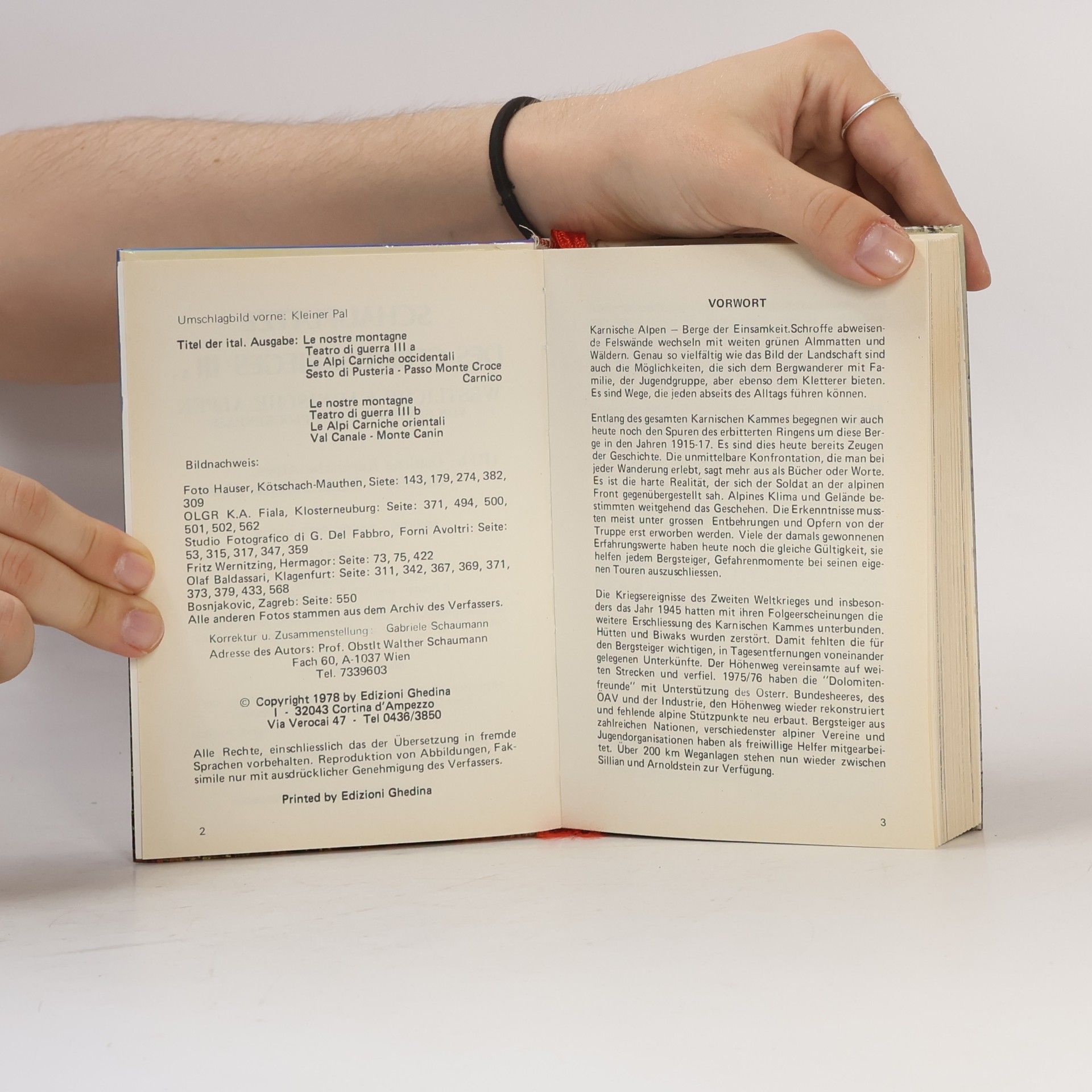 Autorenkollektiv Schauplätze des Gebirgskrieges III: Westliche Karnische Alpen