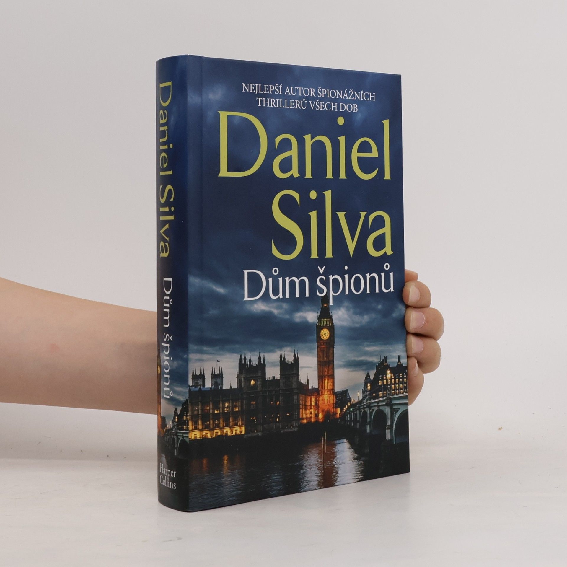Daniel Silva Dům špionů