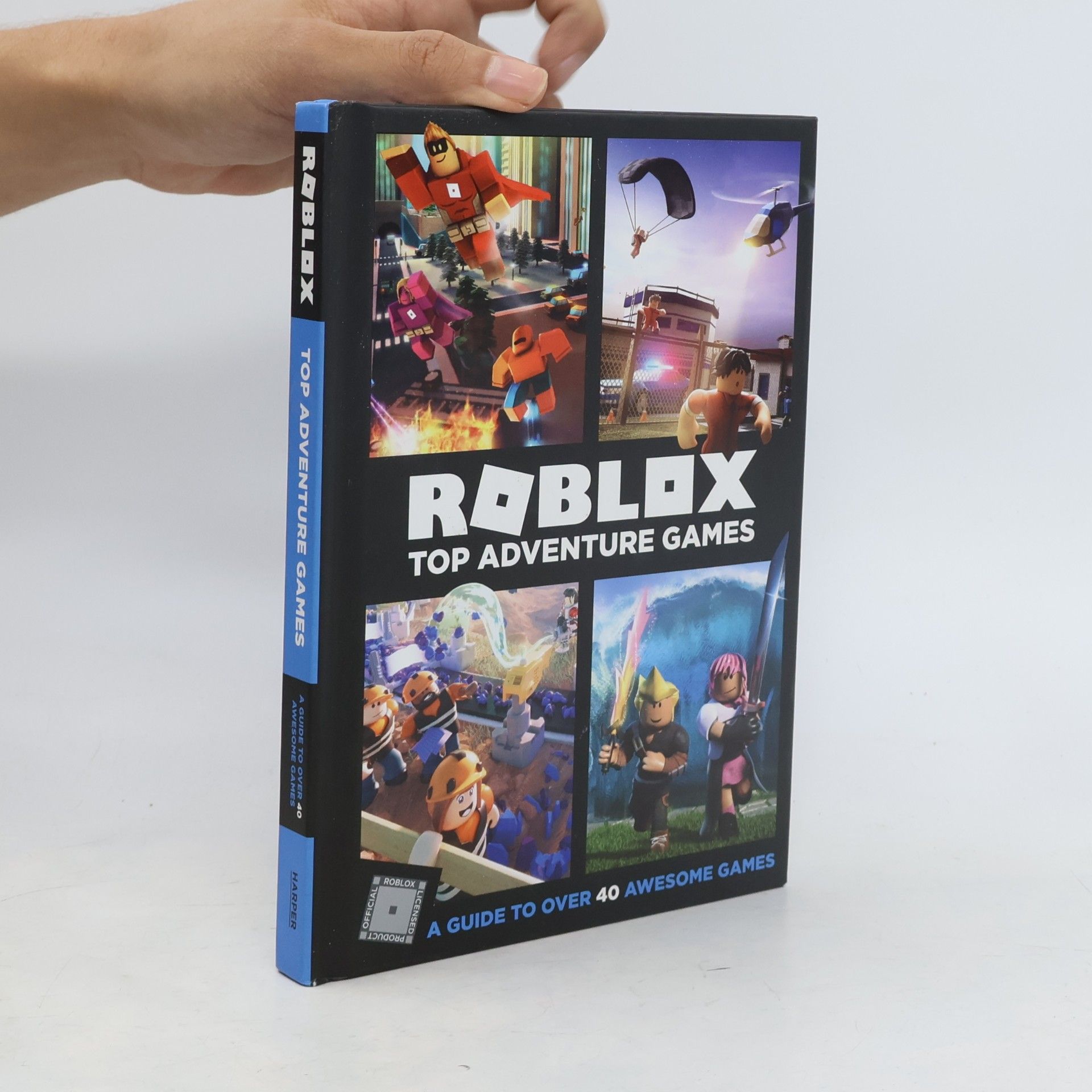 Official Roblox Books Roblox Top Adventure Games