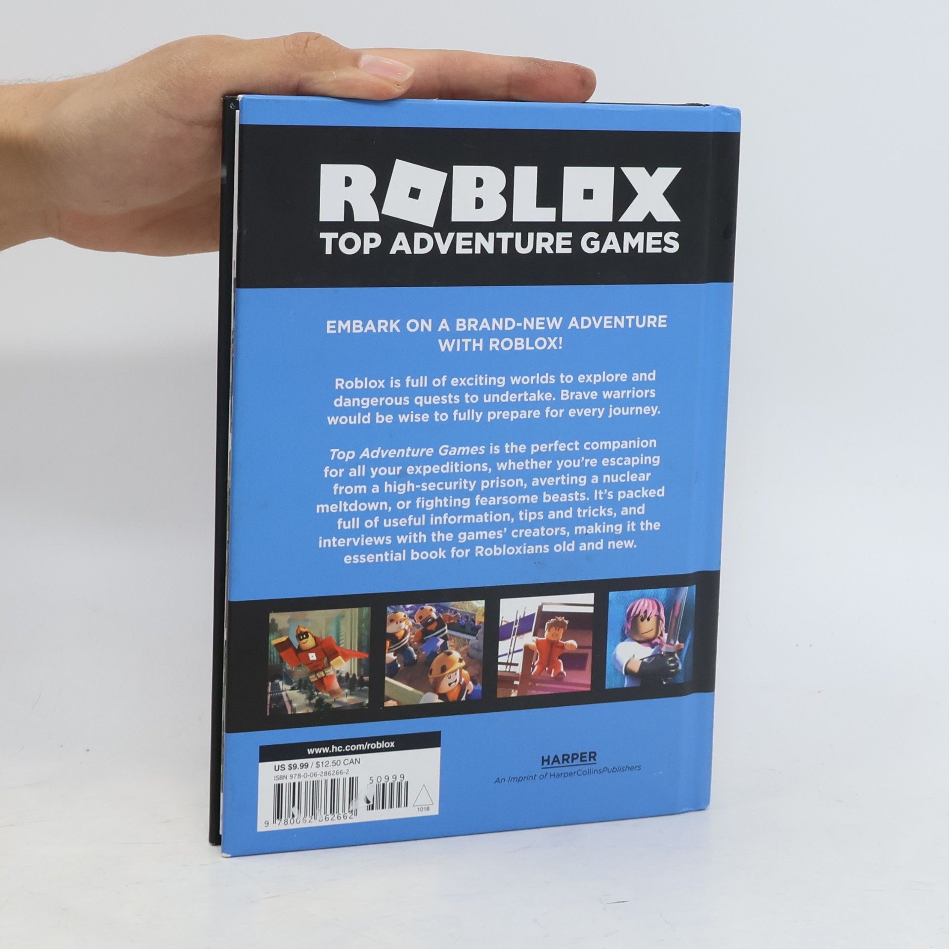Official Roblox Books Roblox Top Adventure Games
