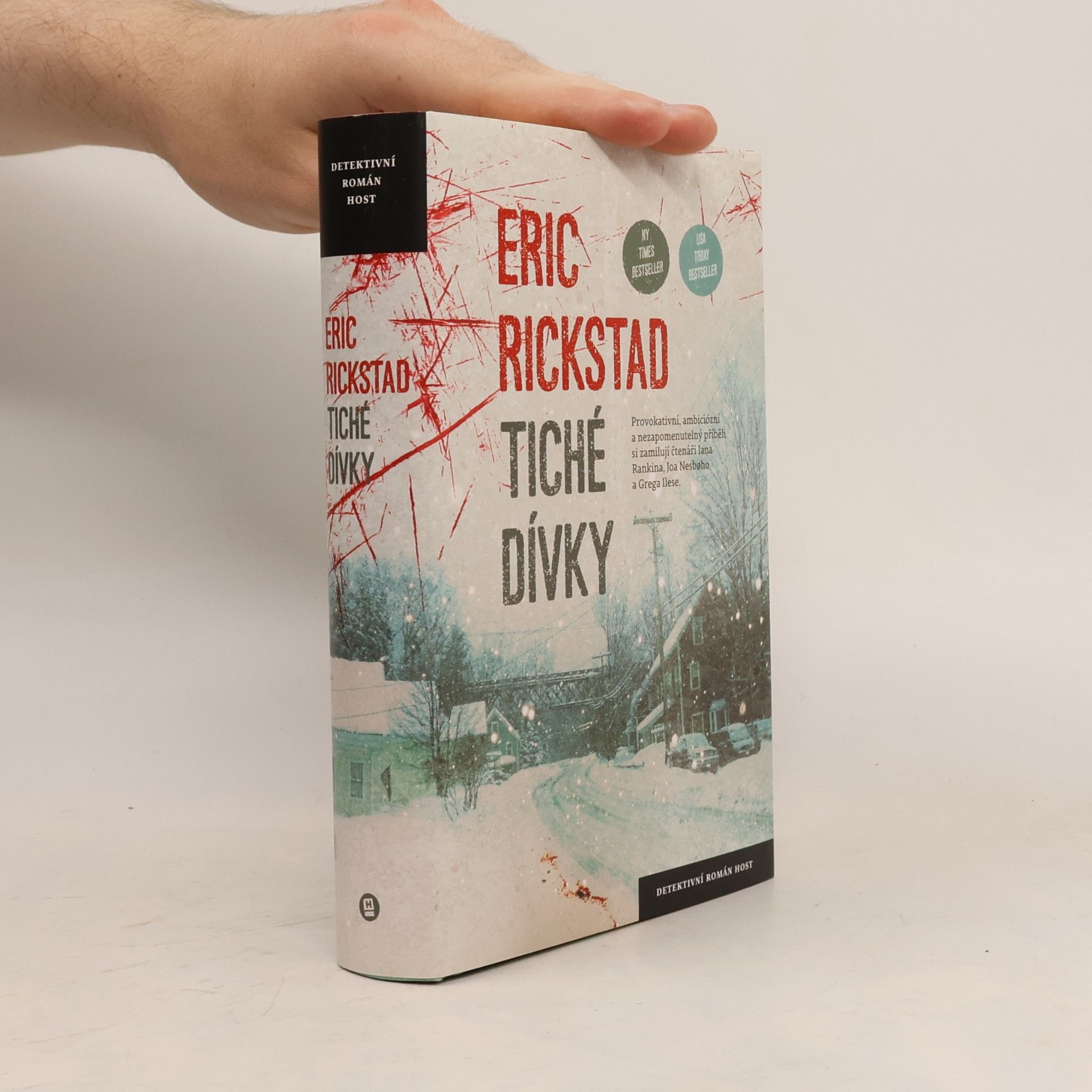 Eric Rickstad Tiché dívky