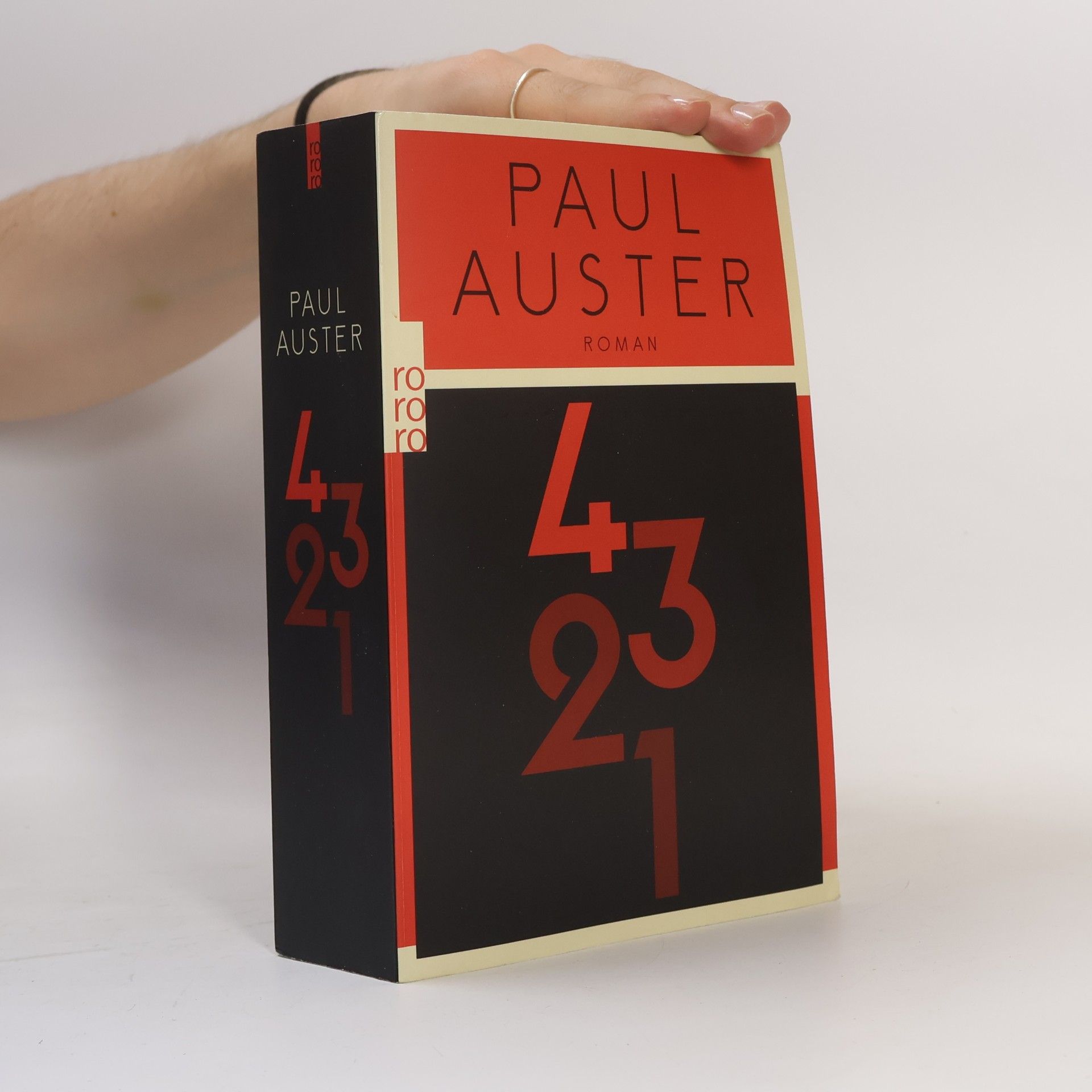 Paul Auster 4 3 2 1