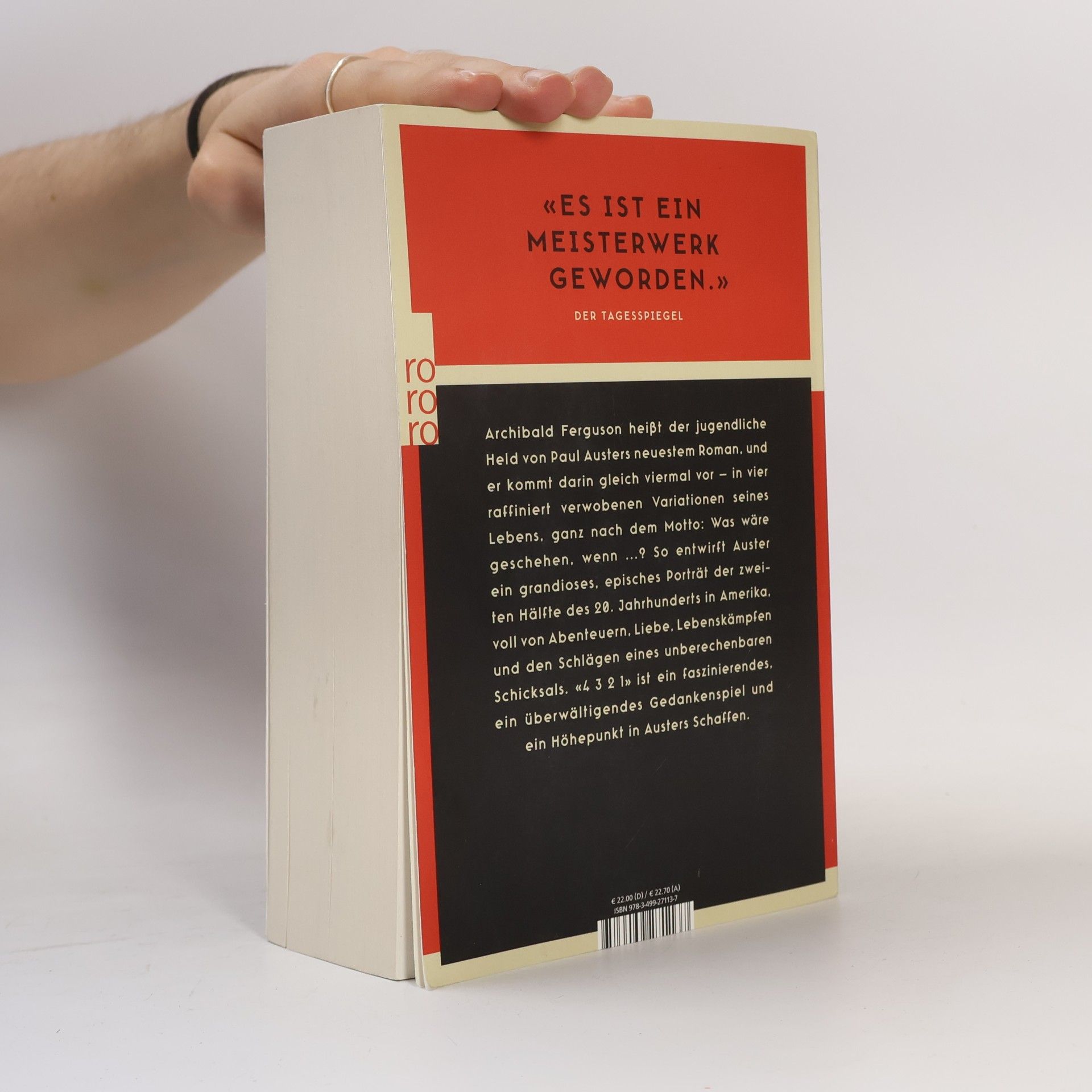 Paul Auster 4 3 2 1