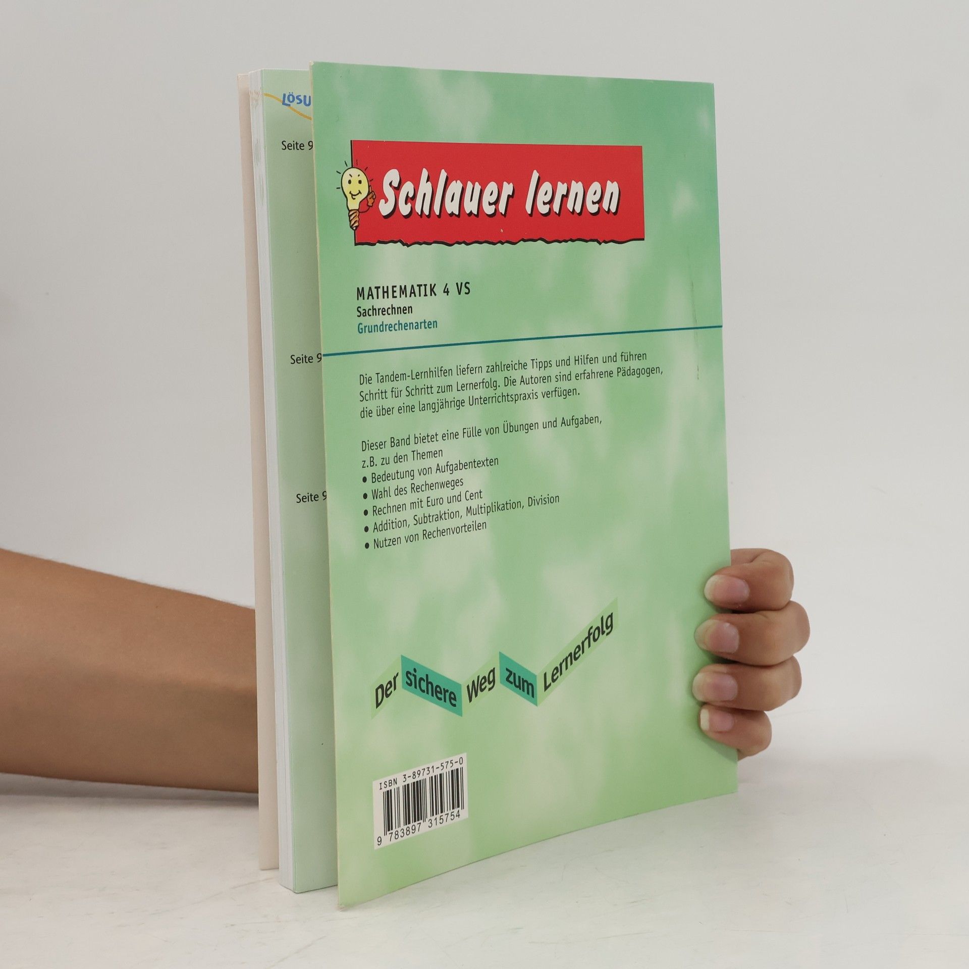 Klaus Schelper Mathematik Sachrechnen Klasse 4