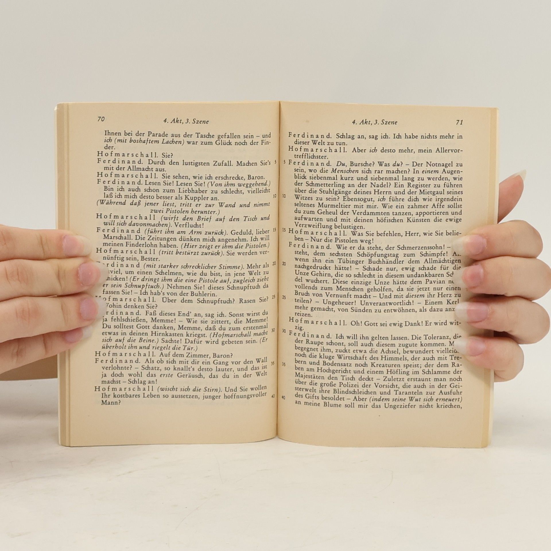 Friedrich Schiller Kabale und Liebe