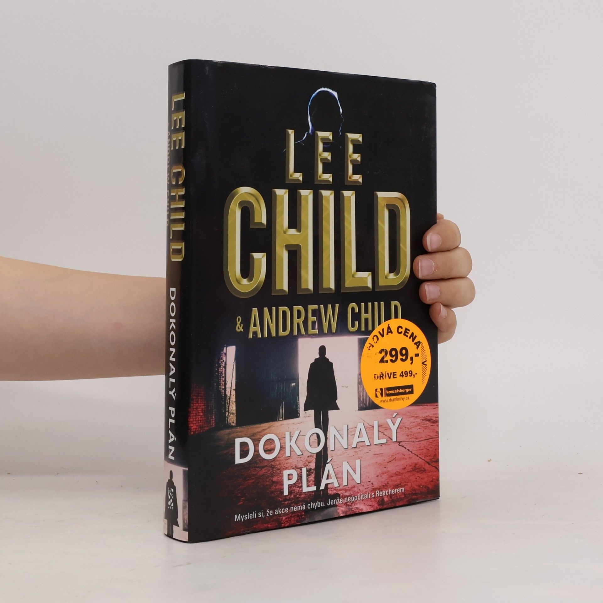 Lee Child Dokonalý plán