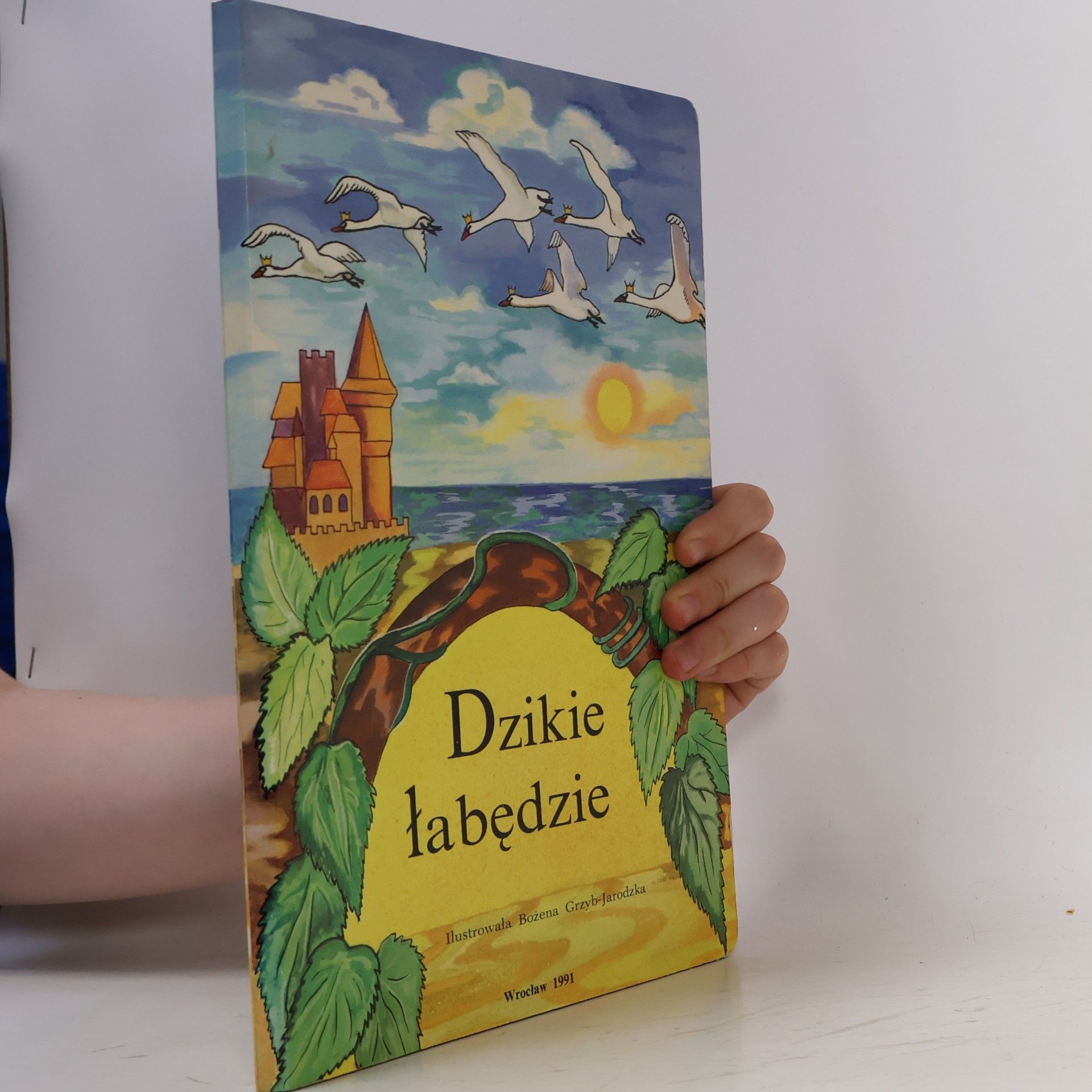 Dzikie łabędzie