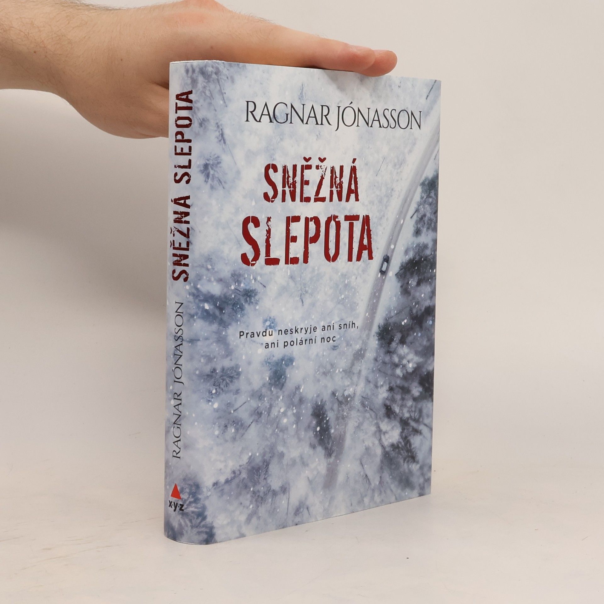 Jónasson Ragnar Sněžná slepota