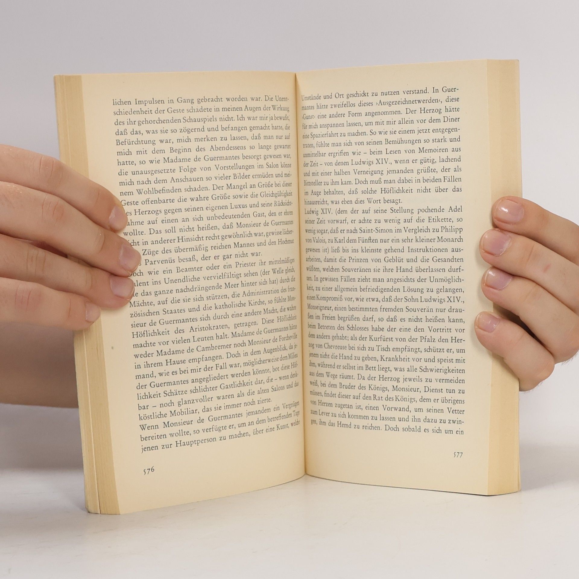 Marcel Proust Die Welt der Guermantes 2