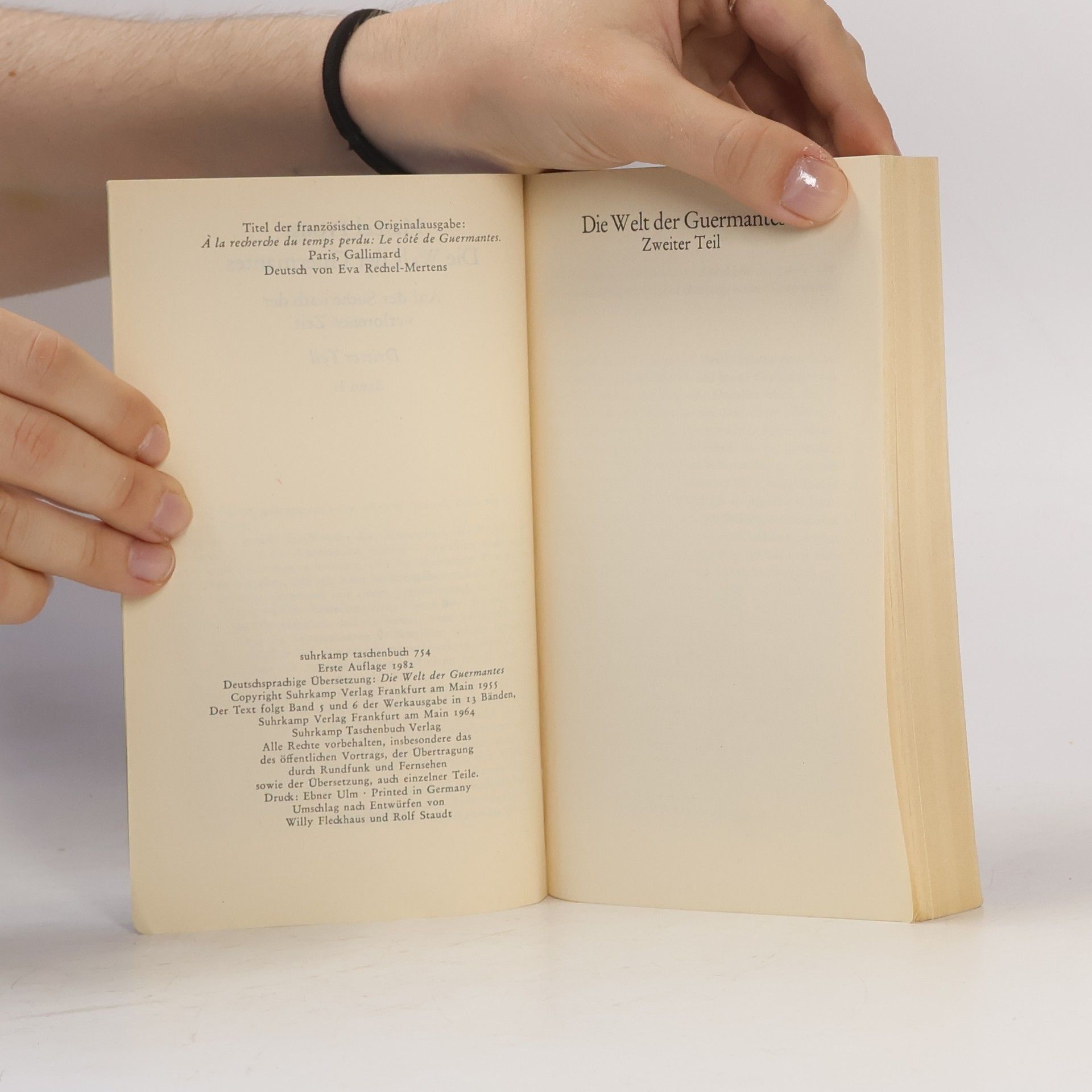 Marcel Proust Die Welt der Guermantes 2