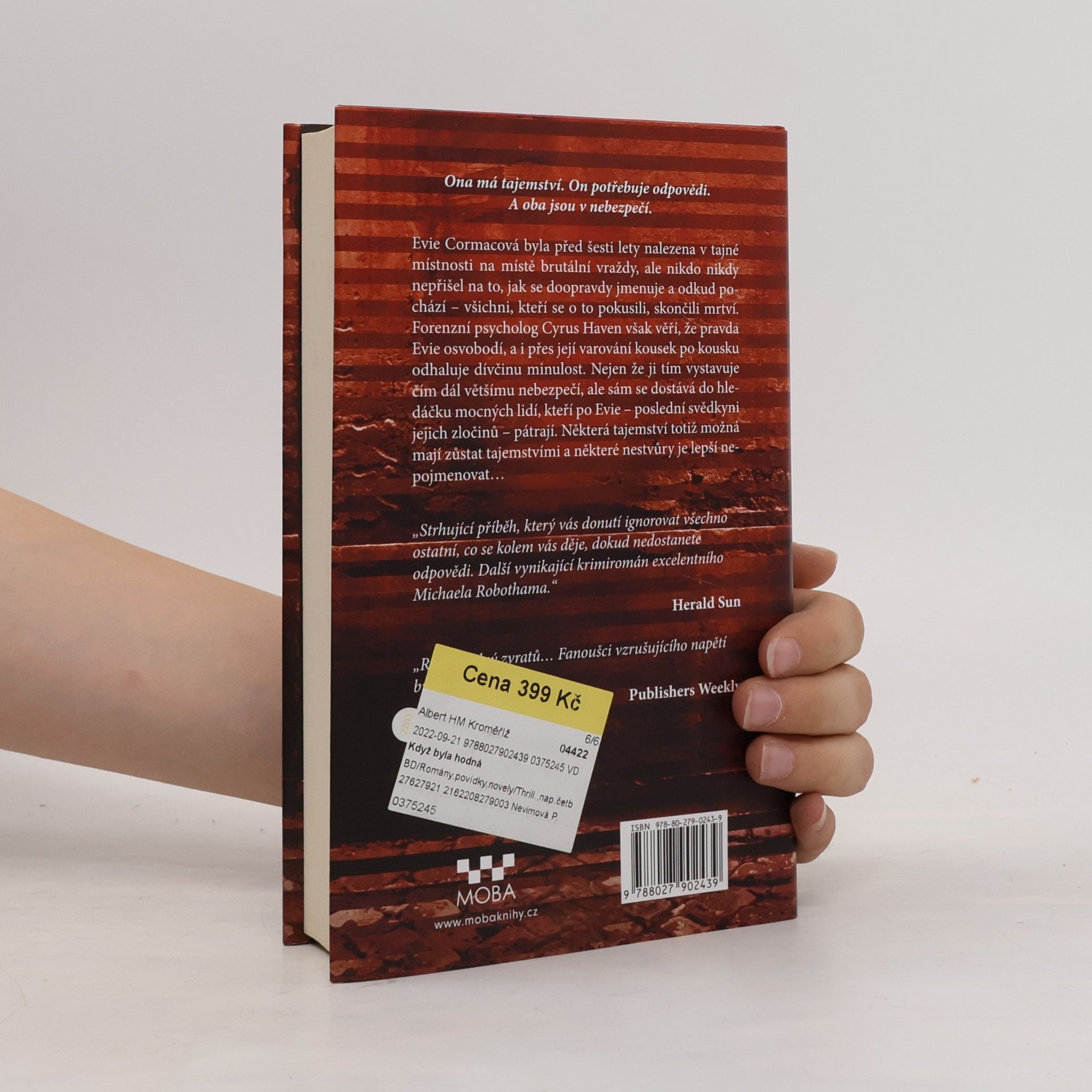 Michael Robotham Když byla hodná