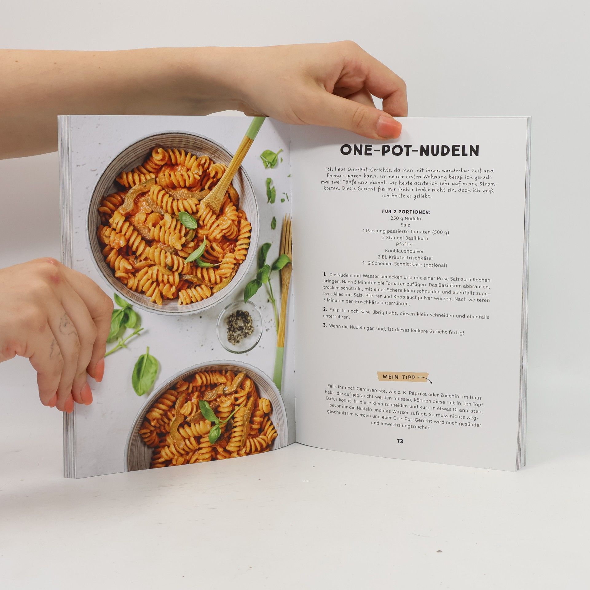 Jennifer Kuschel Das BROKE Kochbuch