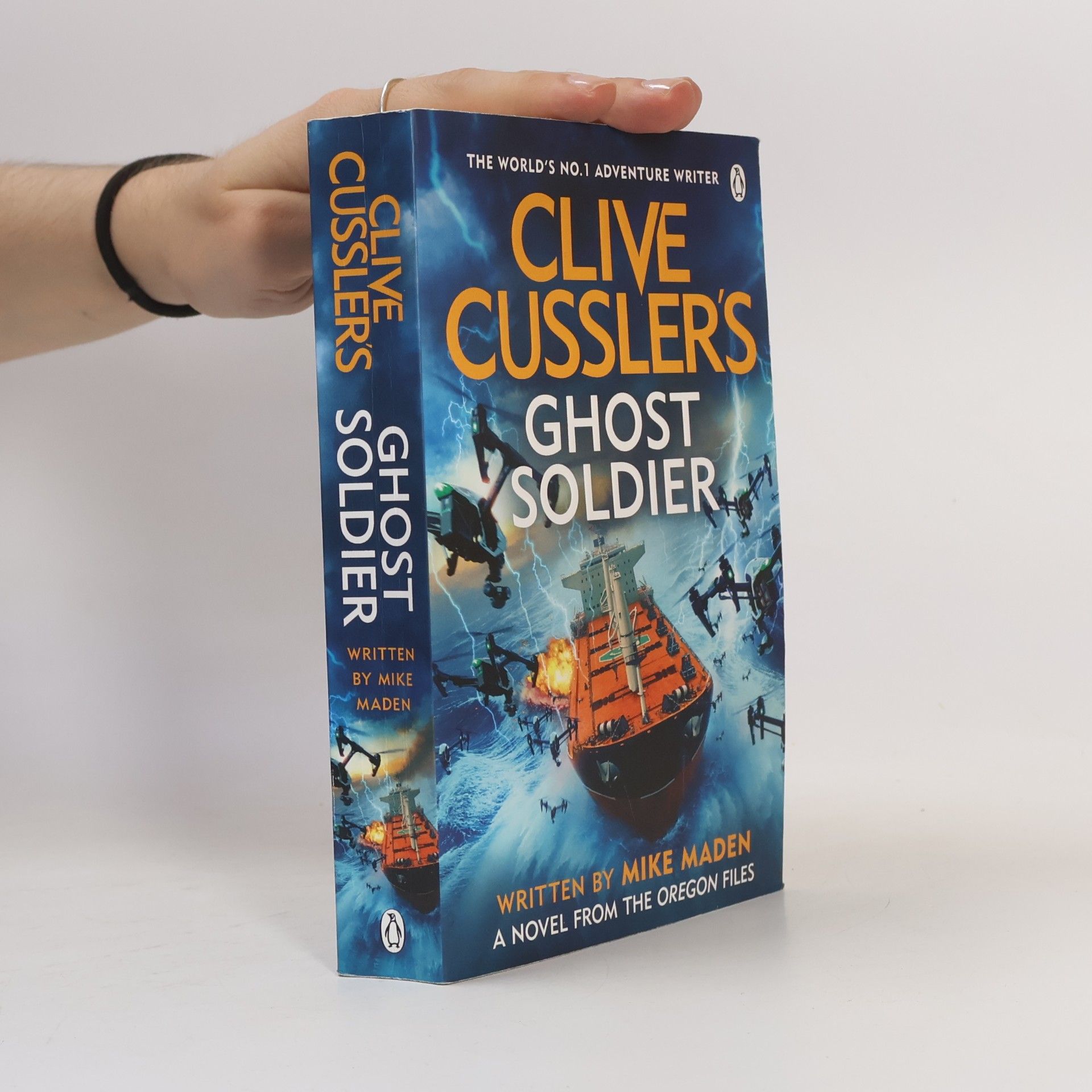 Mike Maden Clive Cussler's Ghost Soldier