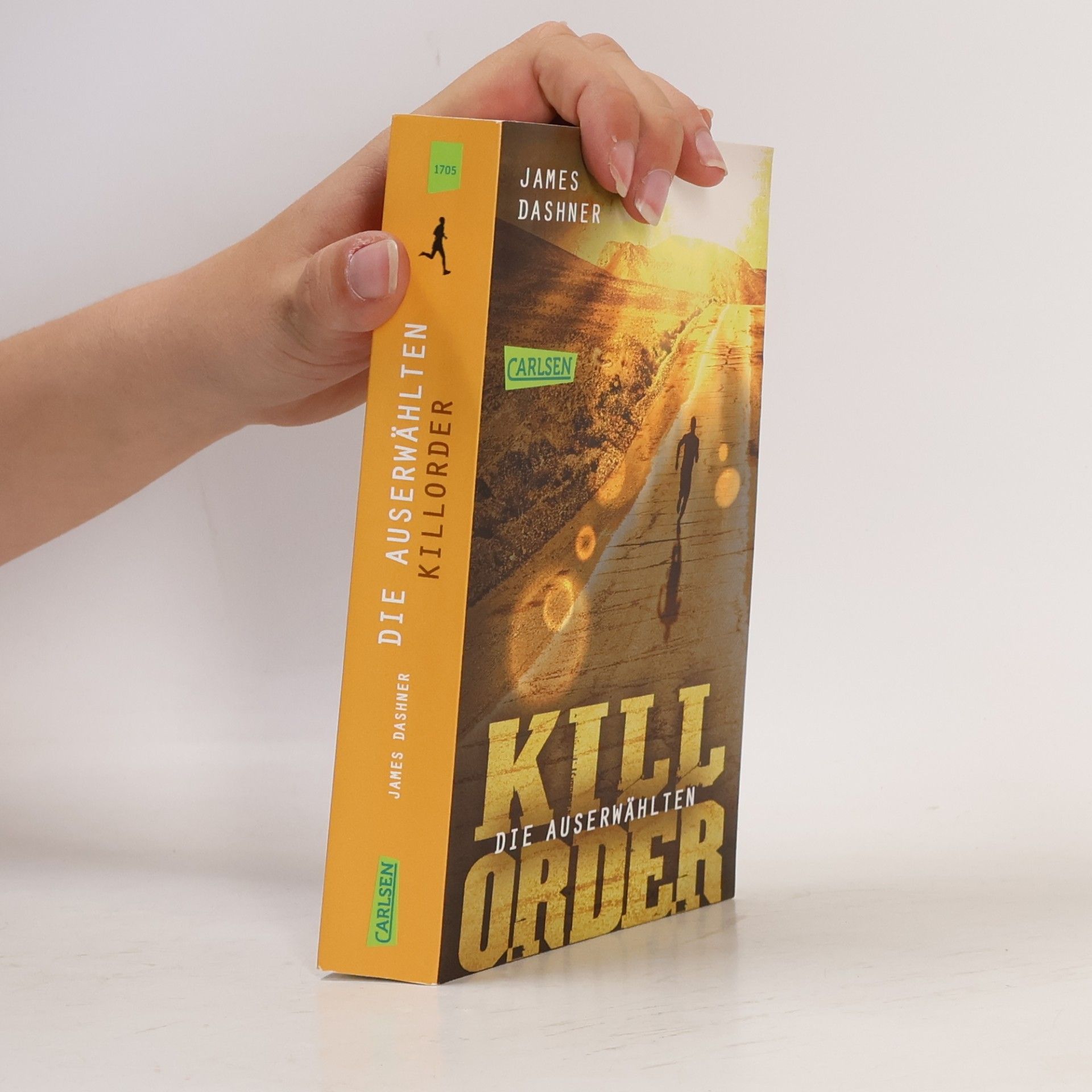 James Dashner Die Auserwählten - kill order
