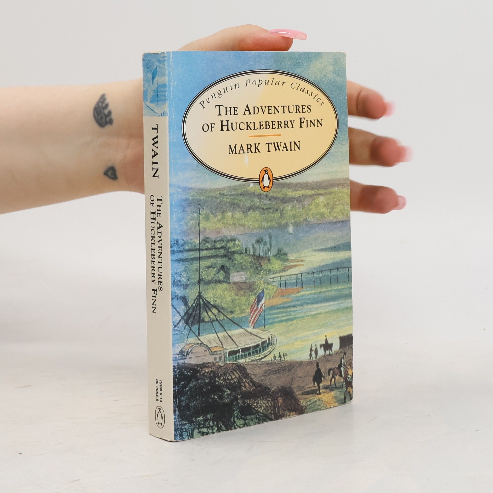Mark Twain The adventures of Huckleberry Finn