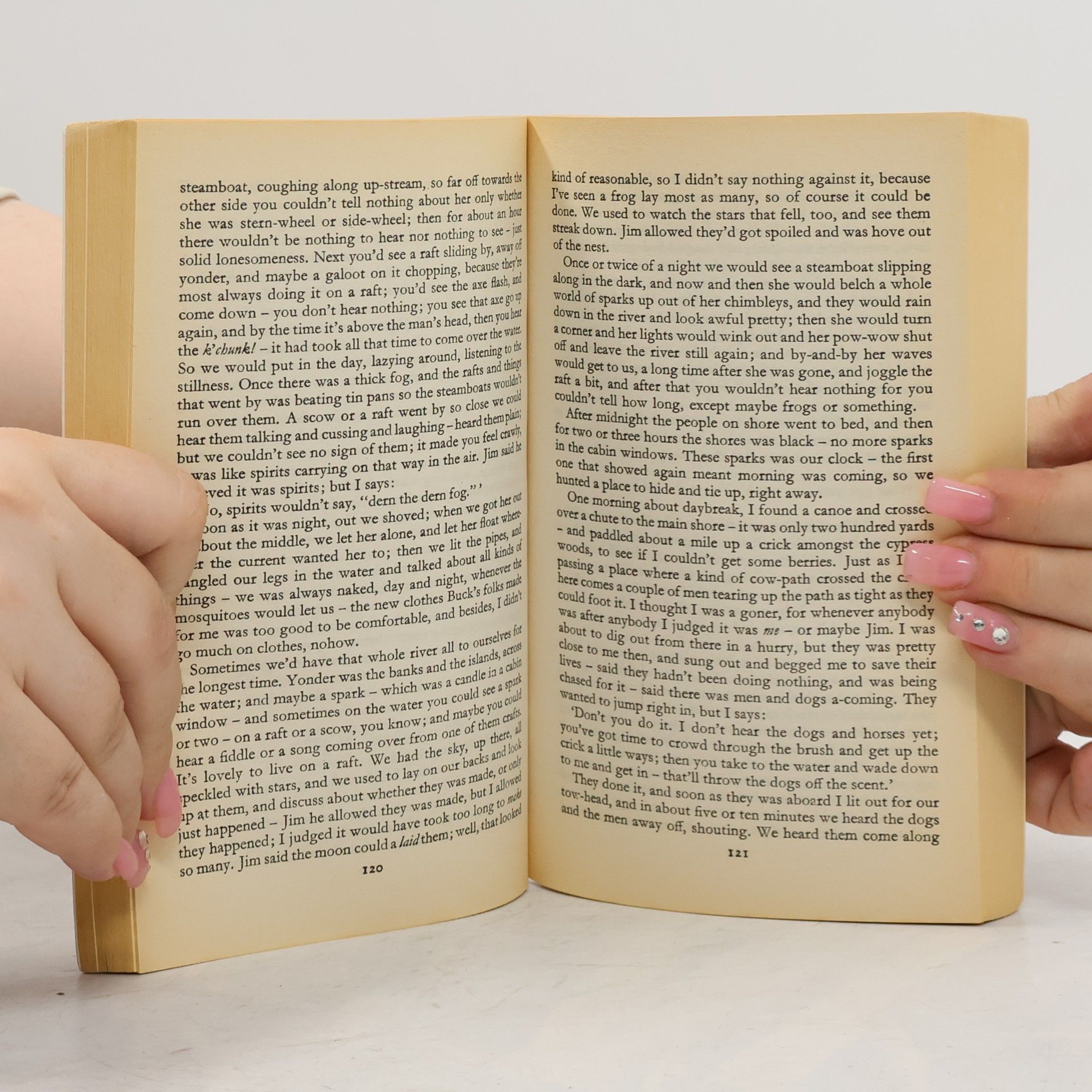 Mark Twain The adventures of Huckleberry Finn