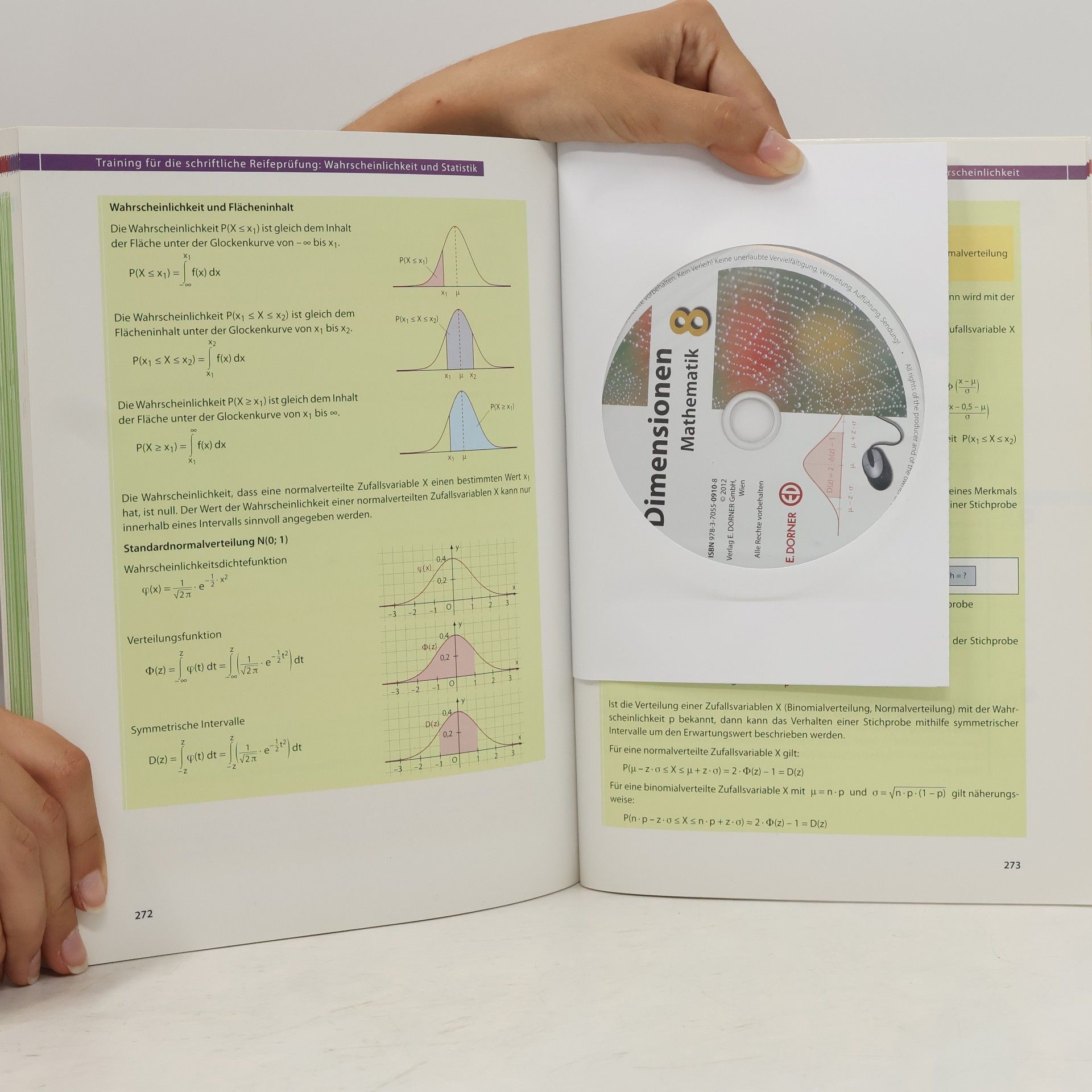 Gabriele Bleier Dimensionen Mathematik 8