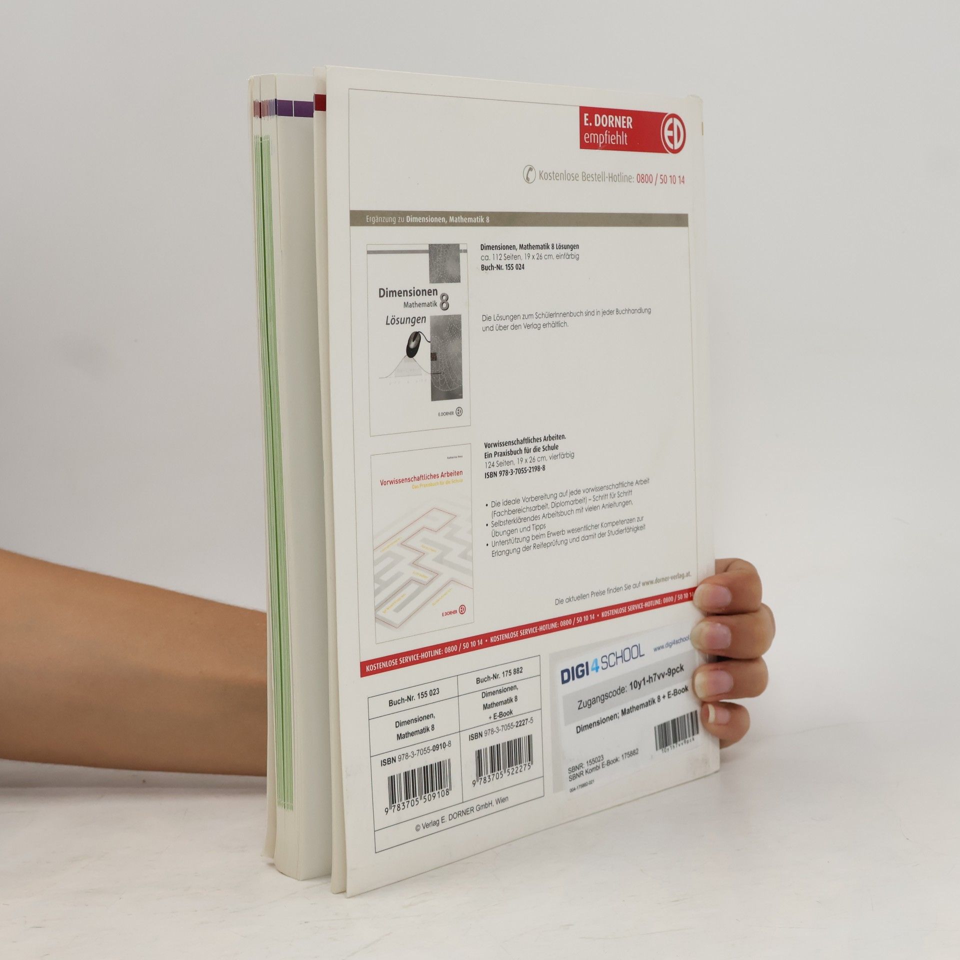 Gabriele Bleier Dimensionen Mathematik 8