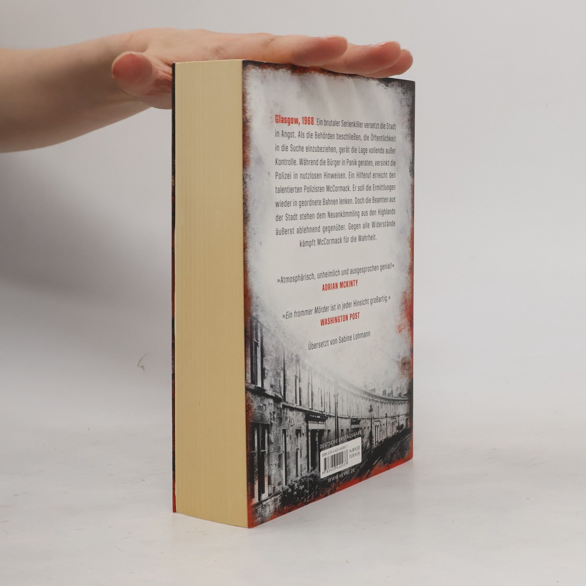 Liam McIlvanney Ein frommer Mörder