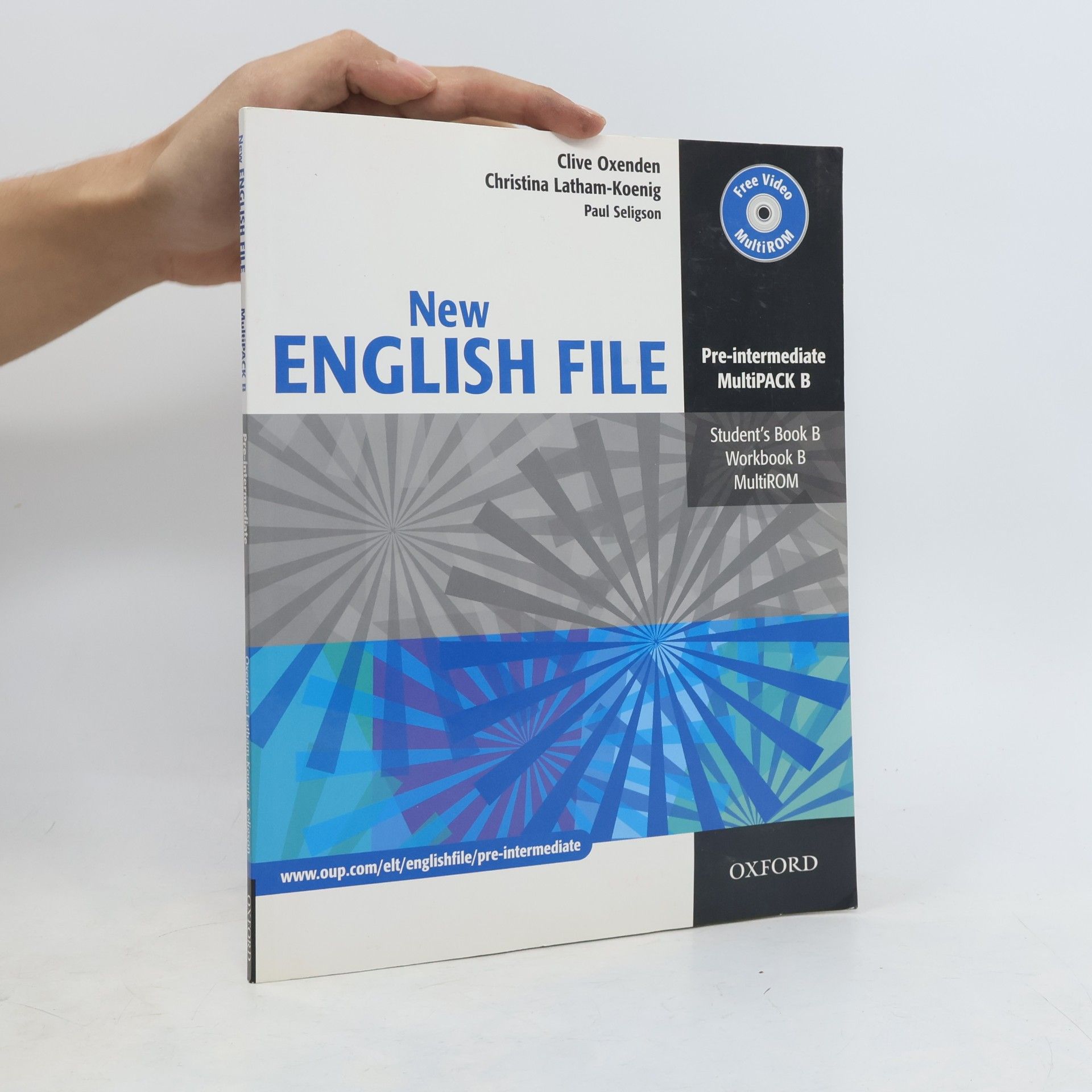 Clive Oxeden New English File. Student Book. Pre-Intermediate MultiPACK B