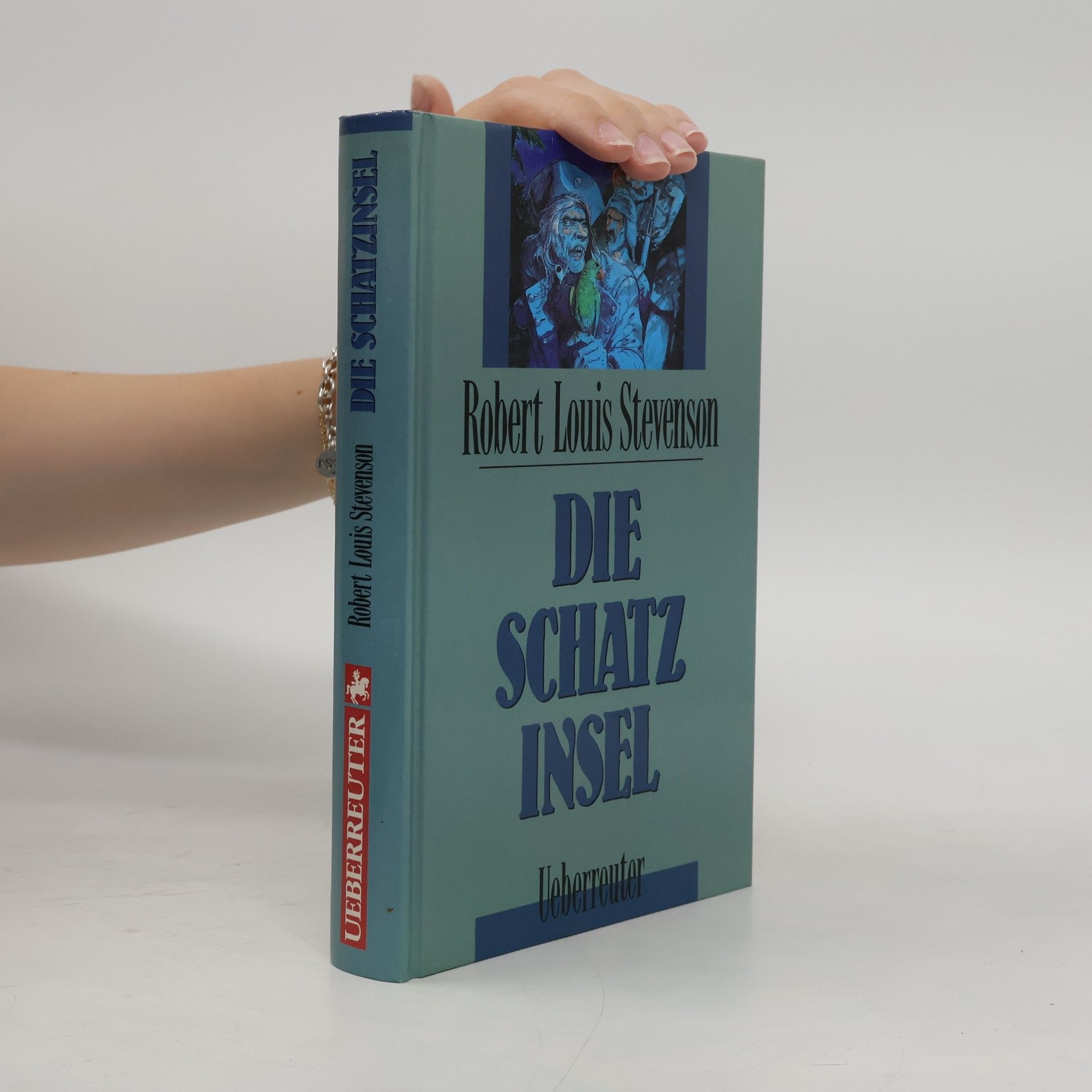 Robert Louis Stevenson Die Schatzinsel
