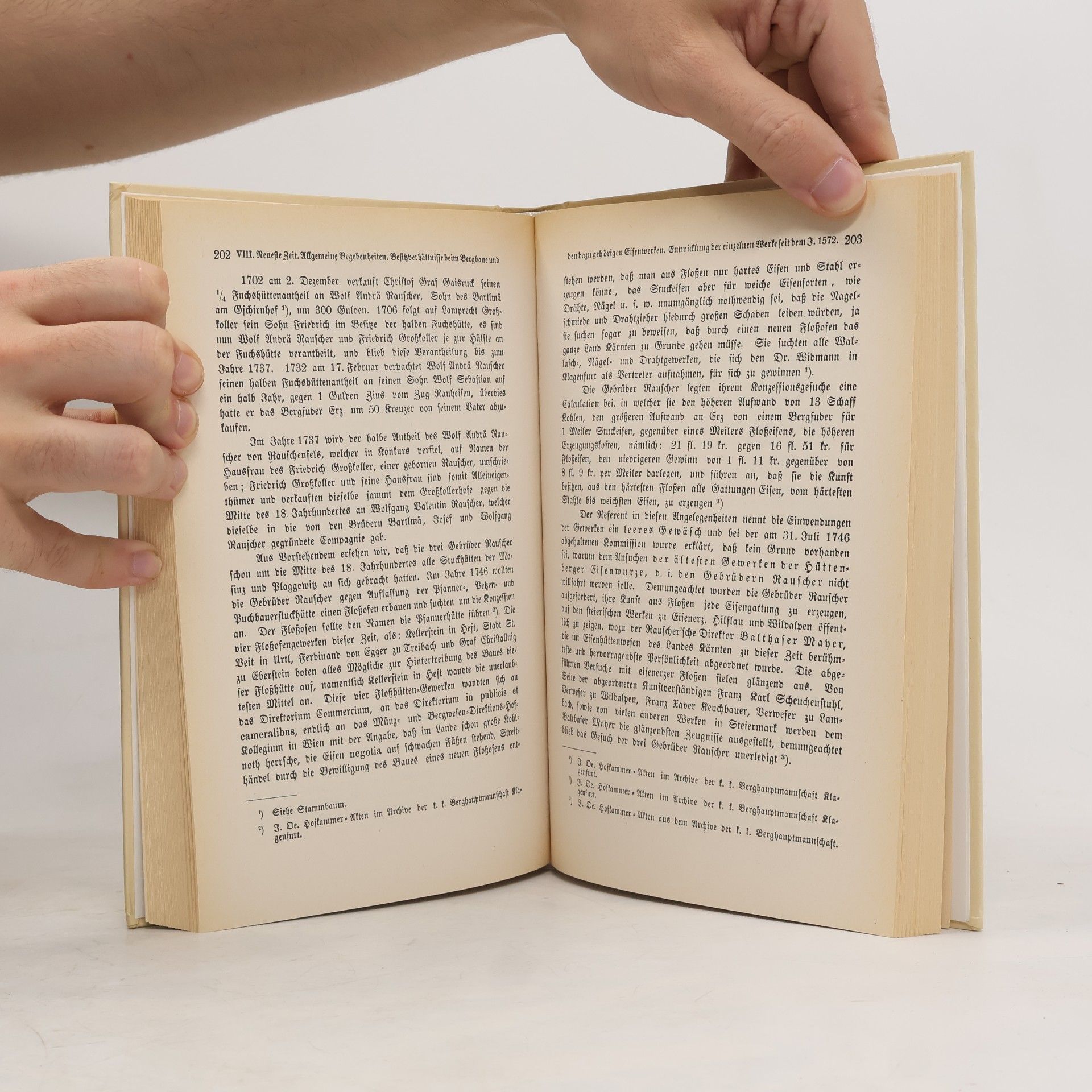 Friedrich Münichsdorfer Geschichte des Hüttenberger Erzberges
